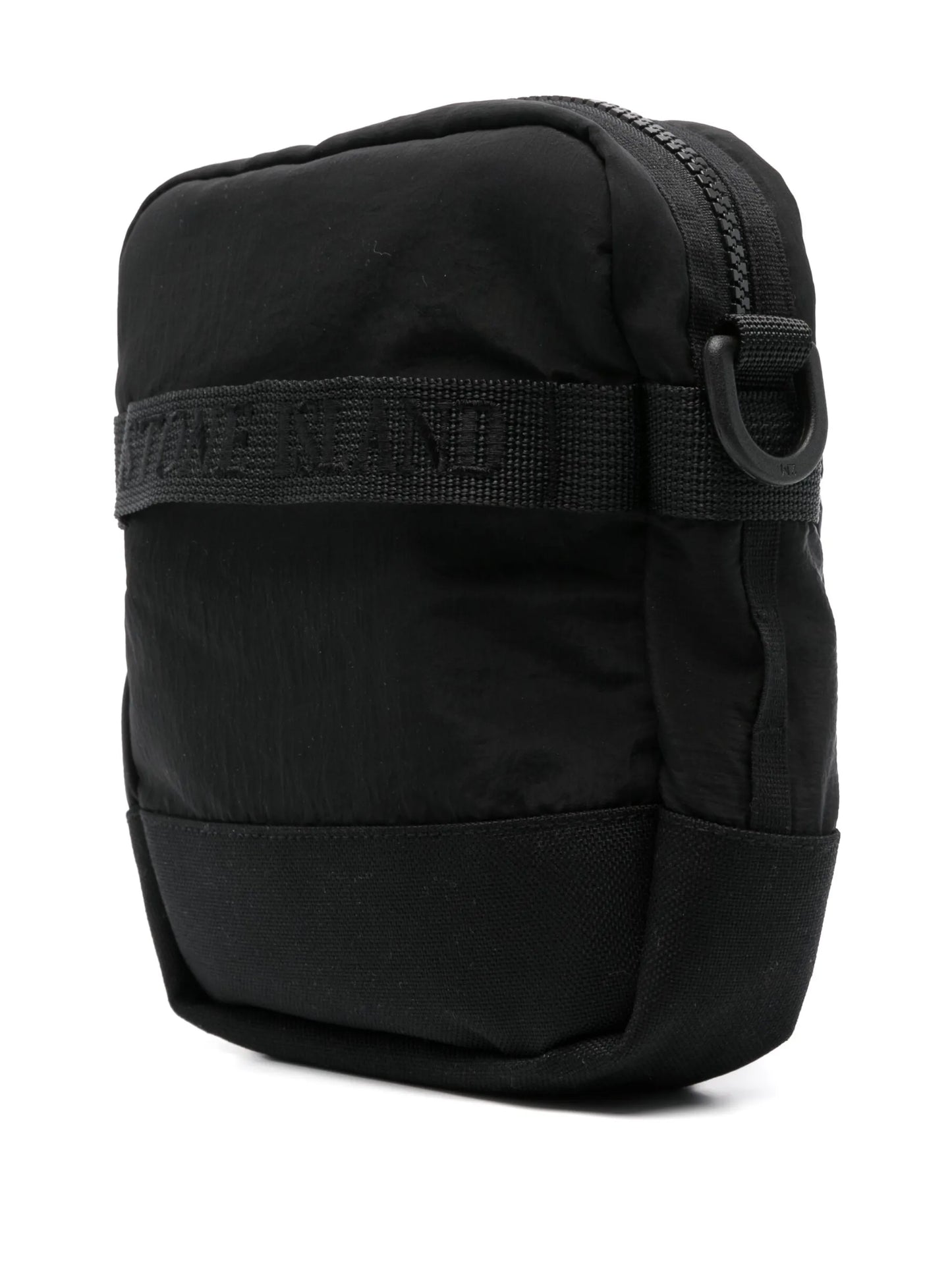 Compass-motif messenger bag