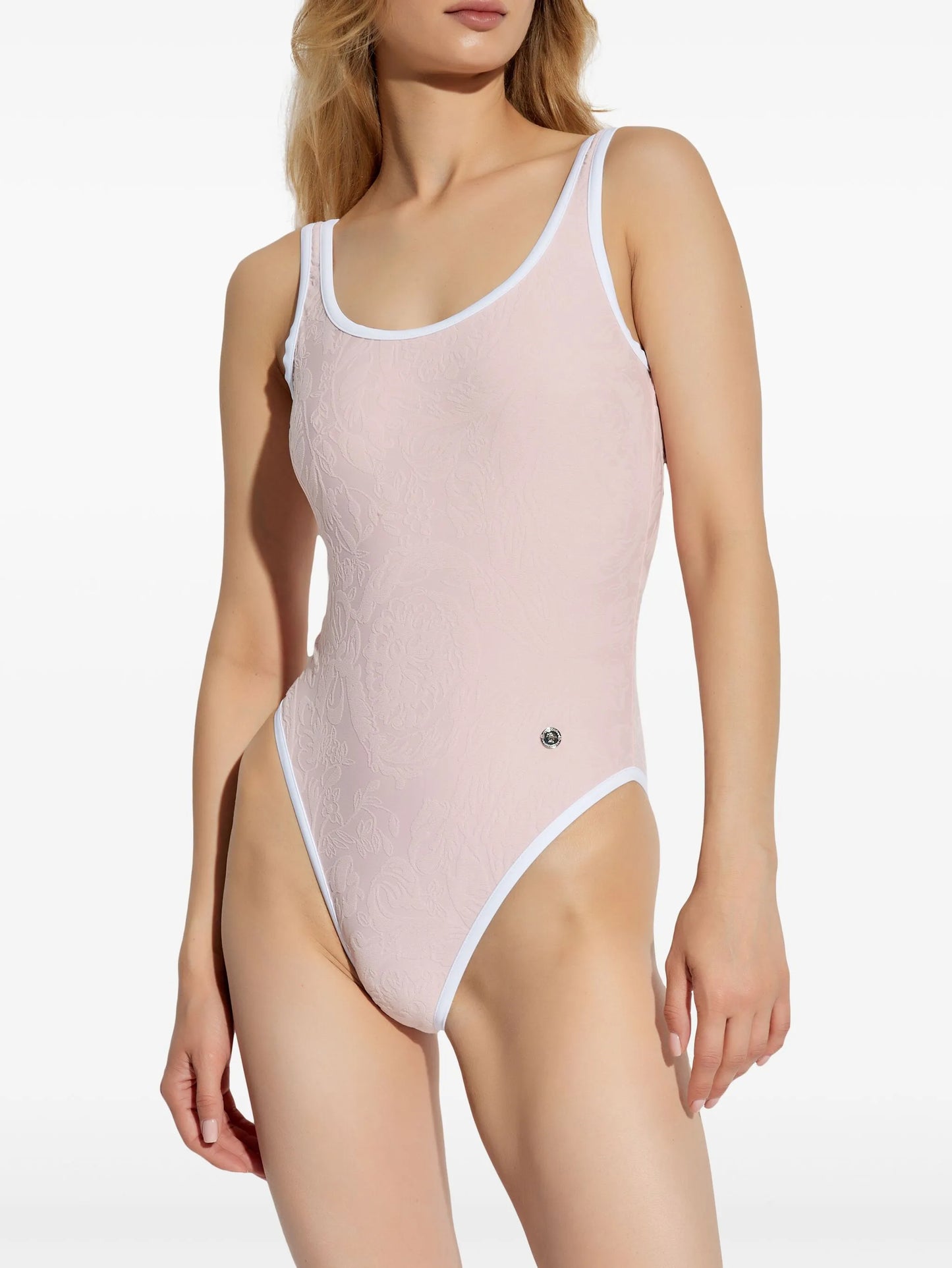 Medusa-motif swimsuit