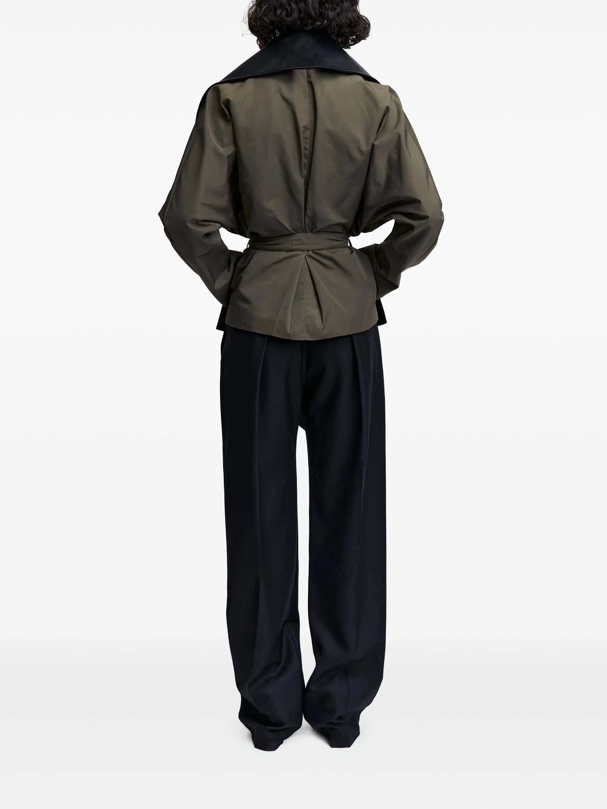 Kair belted jacket
