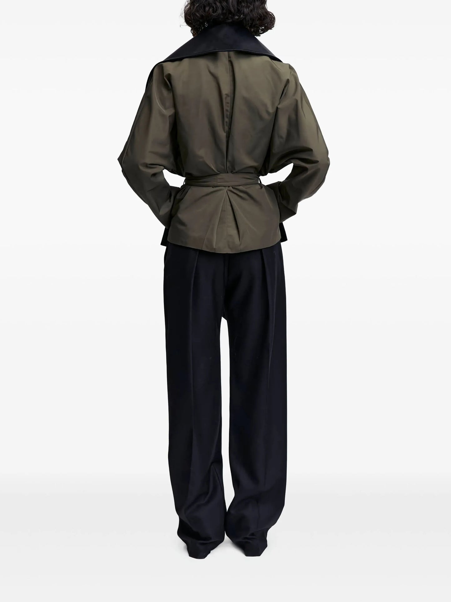 Kair belted jacket