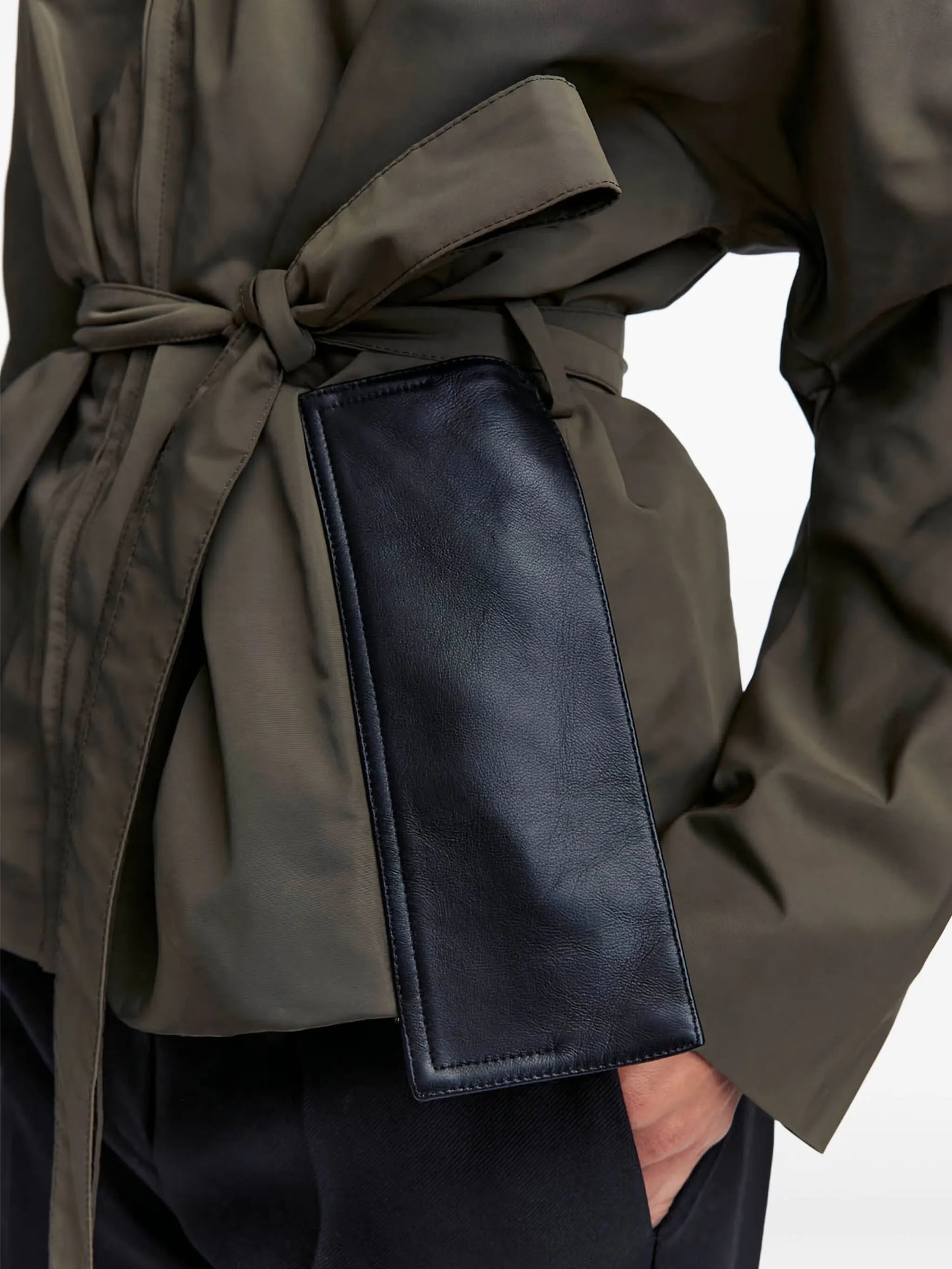 Kair belted jacket