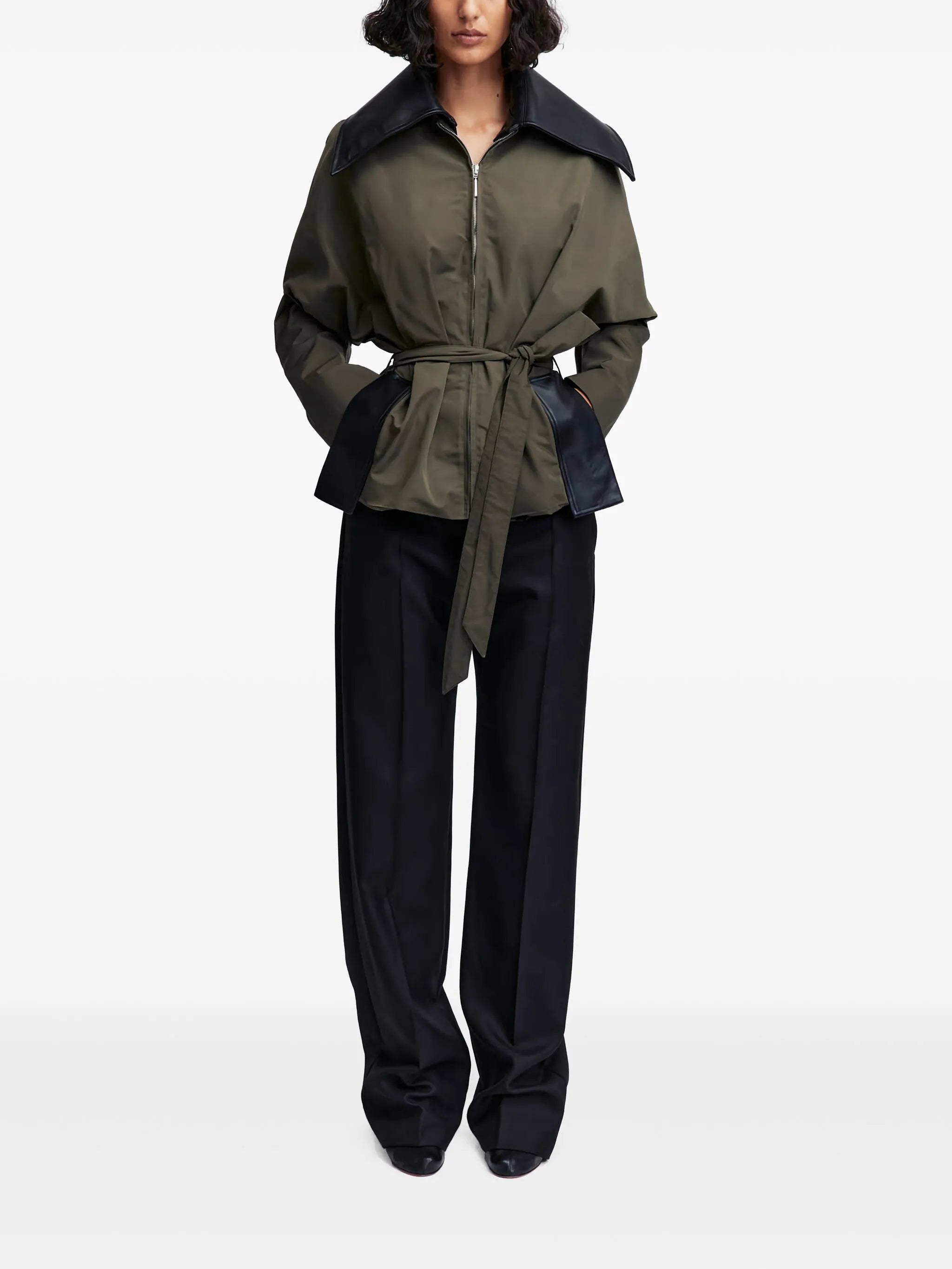 Kair belted jacket