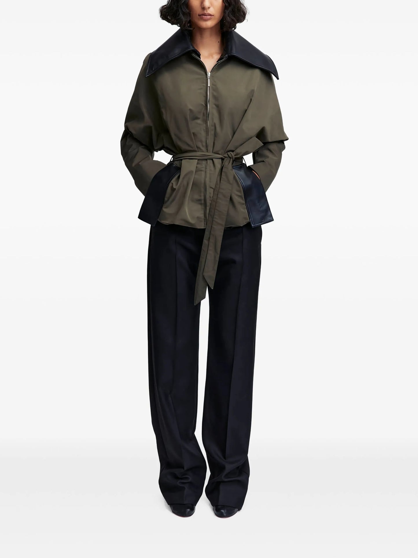 Kair belted jacket