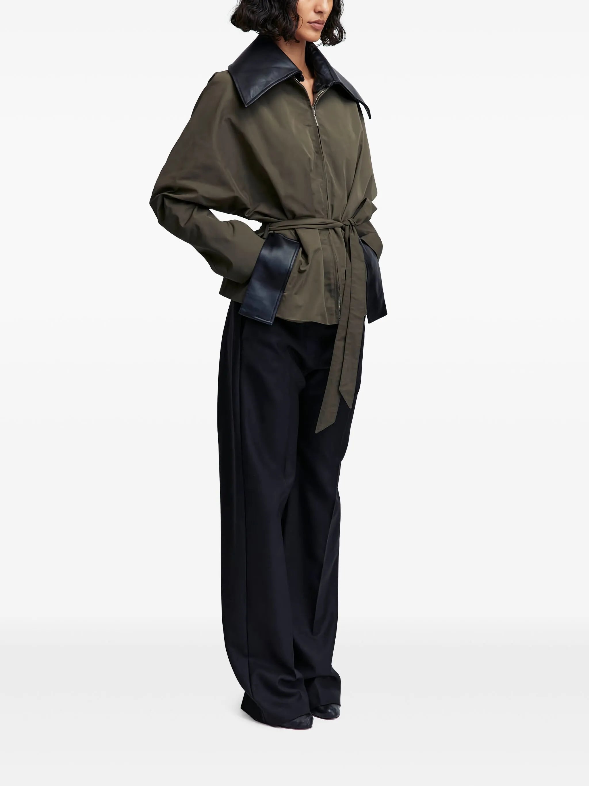 Kair belted jacket