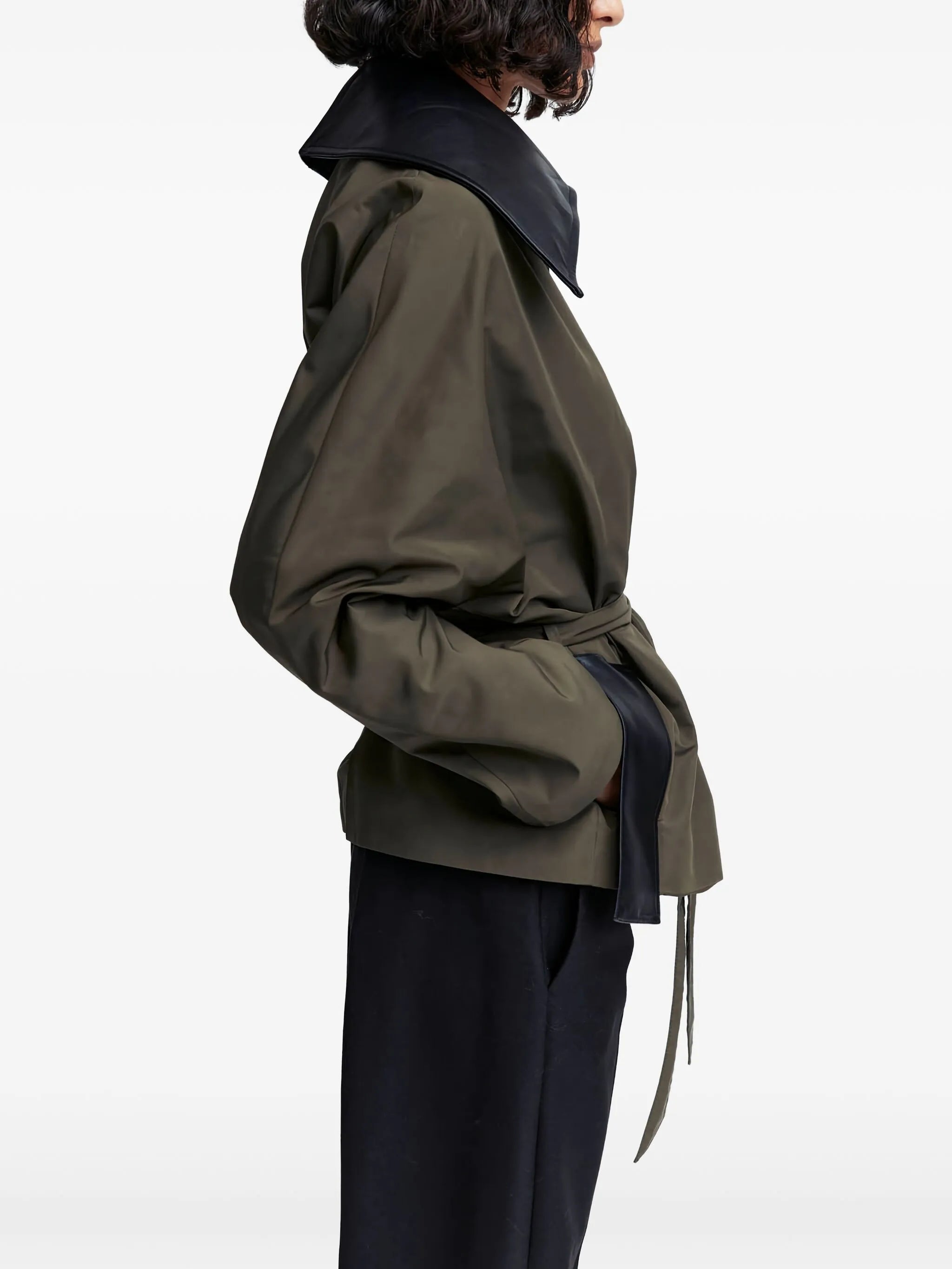 Kair belted jacket