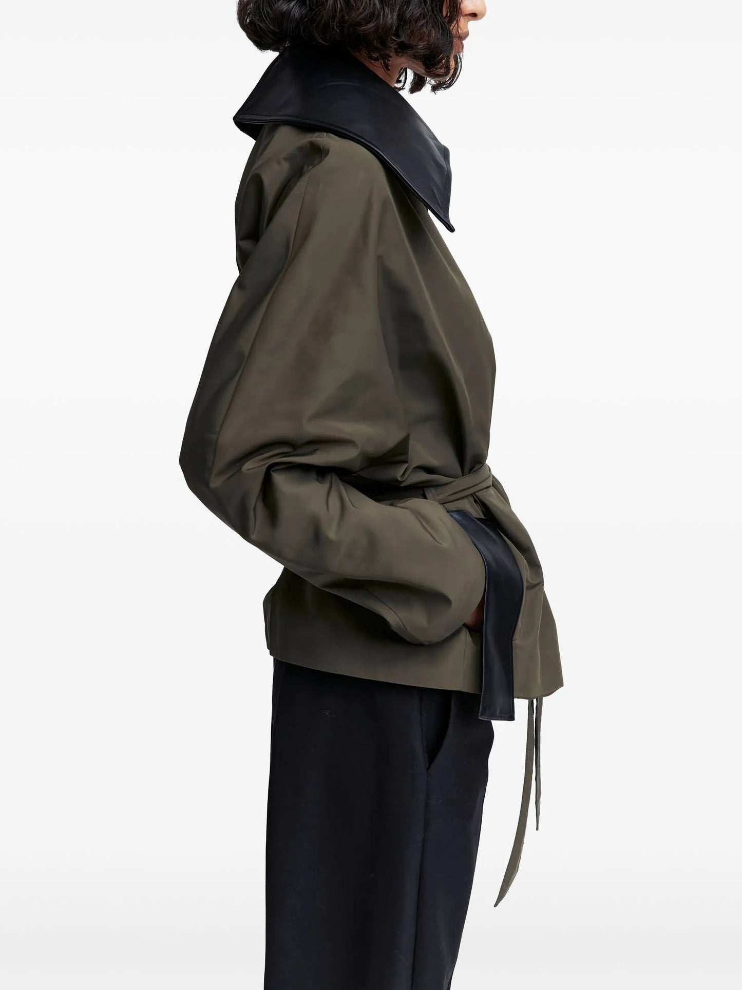 Kair belted jacket