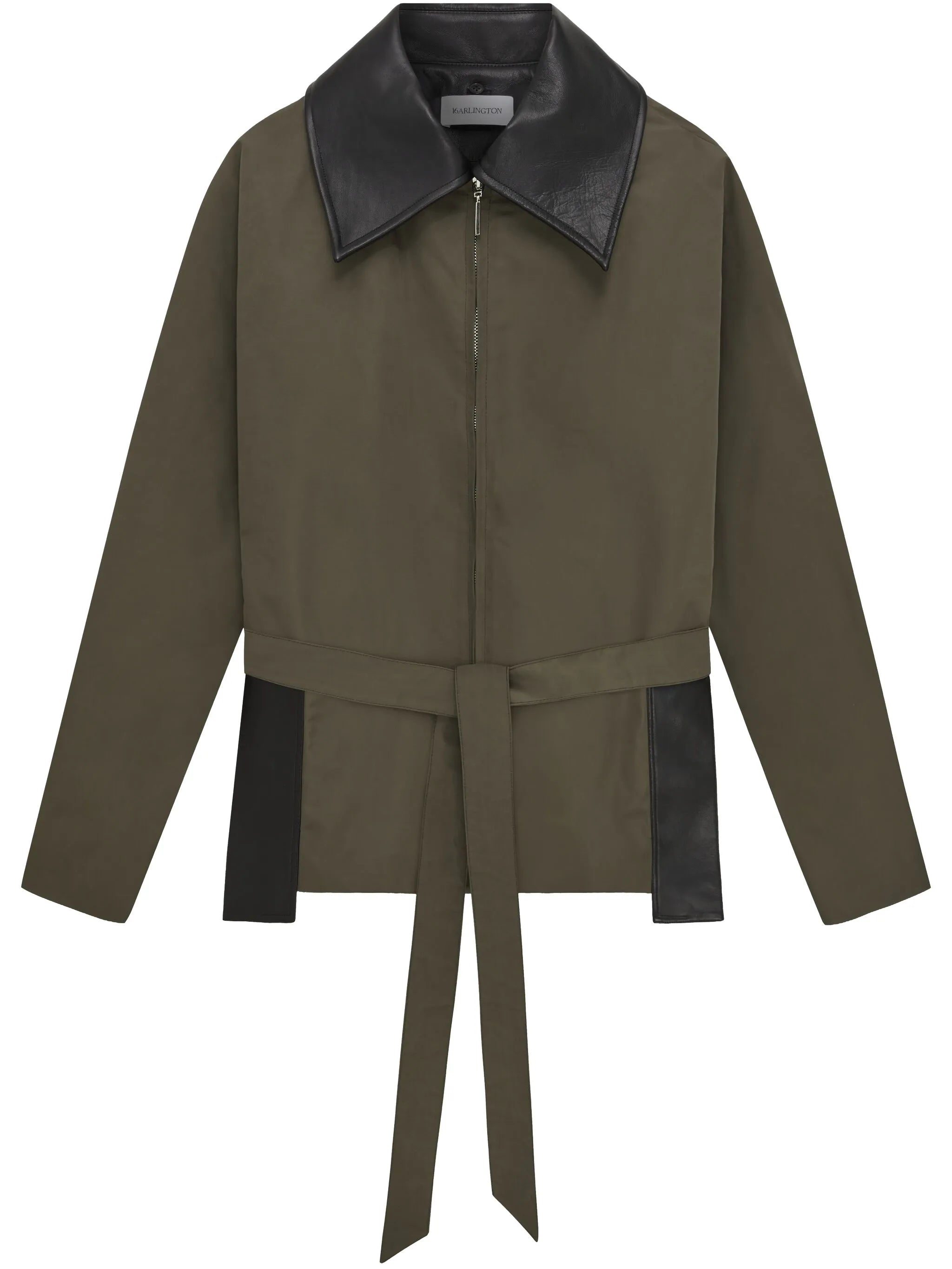 Kair belted jacket