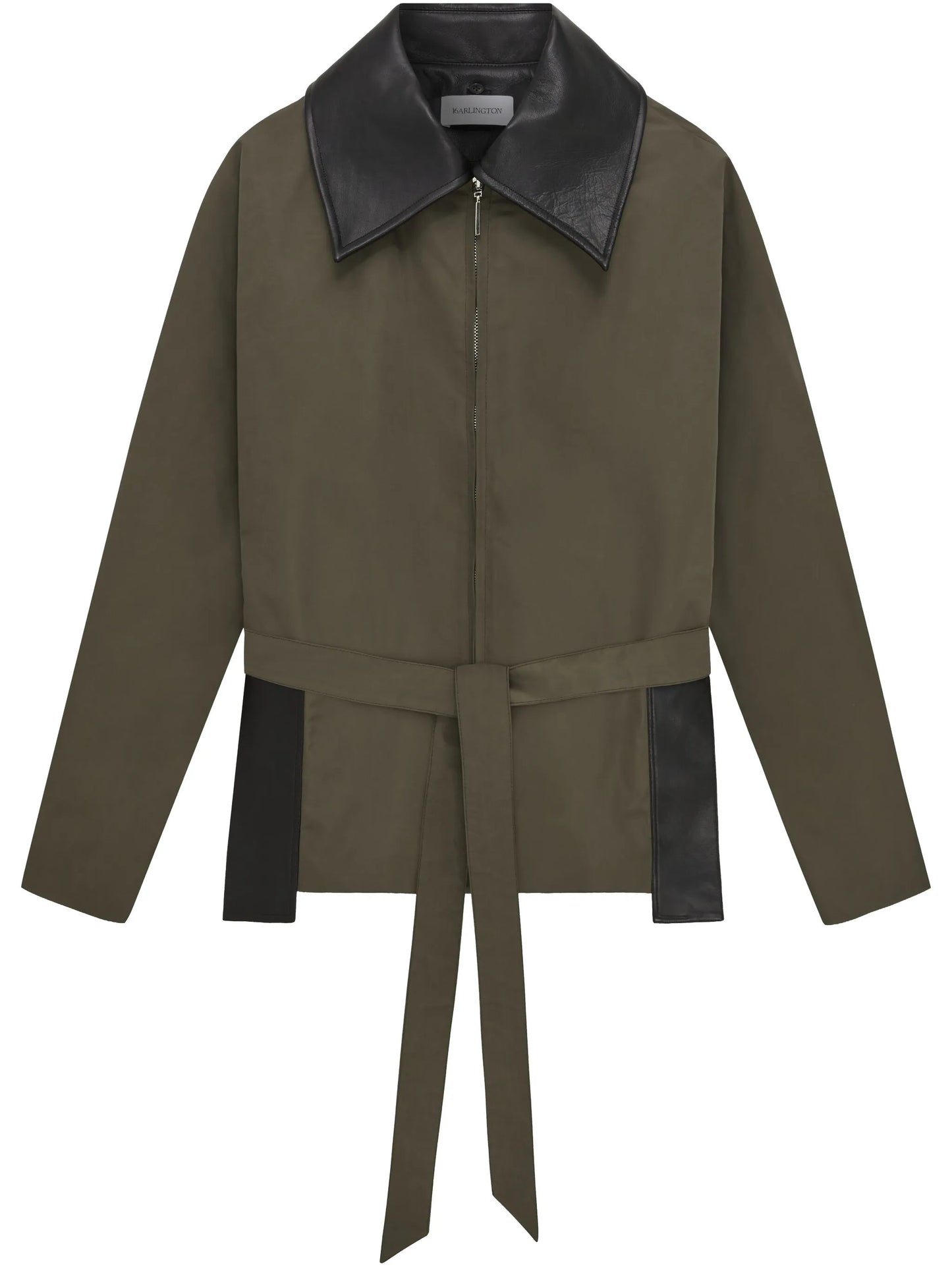 Kair belted jacket