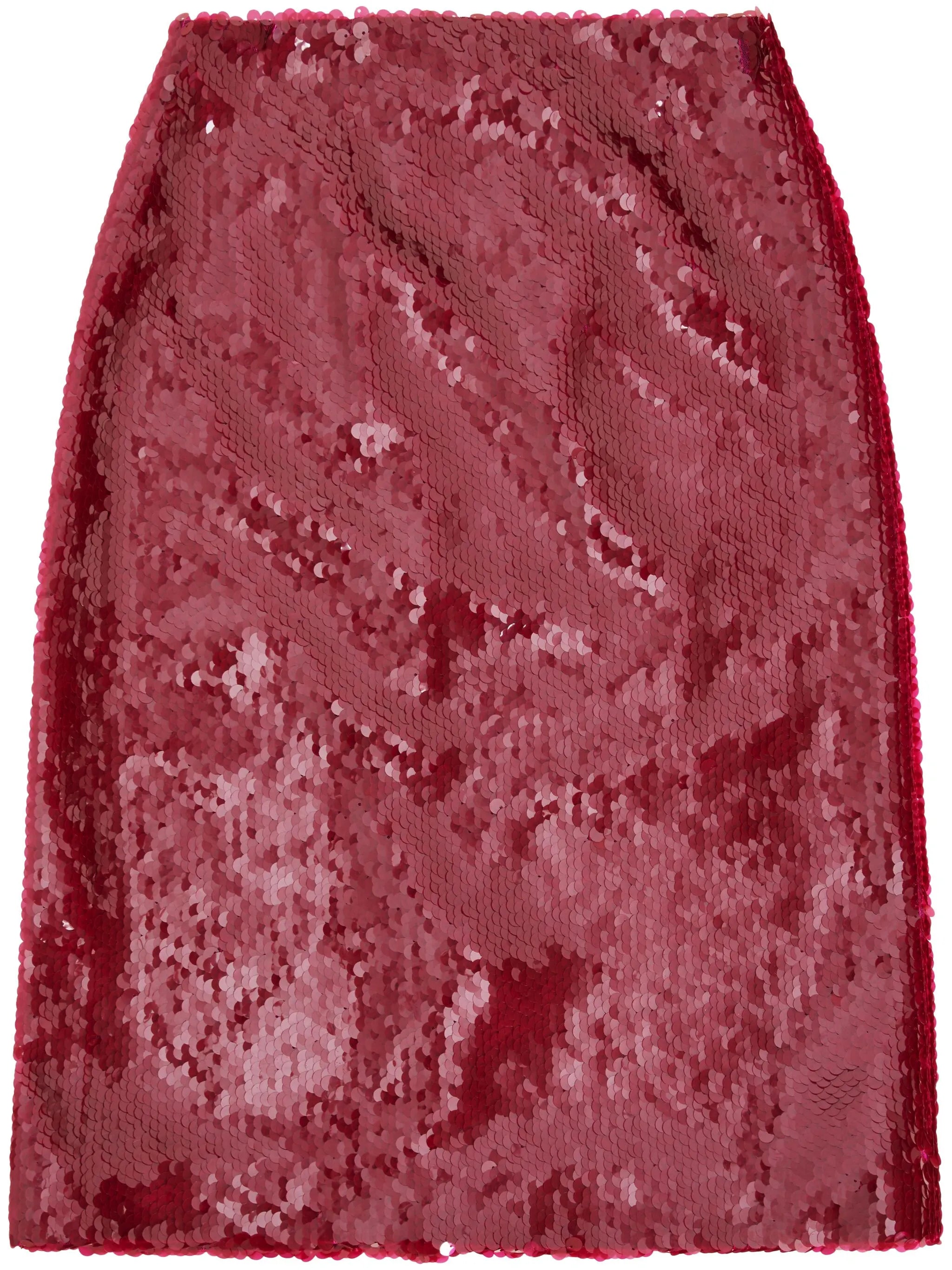 Este sequin-design midi skirt