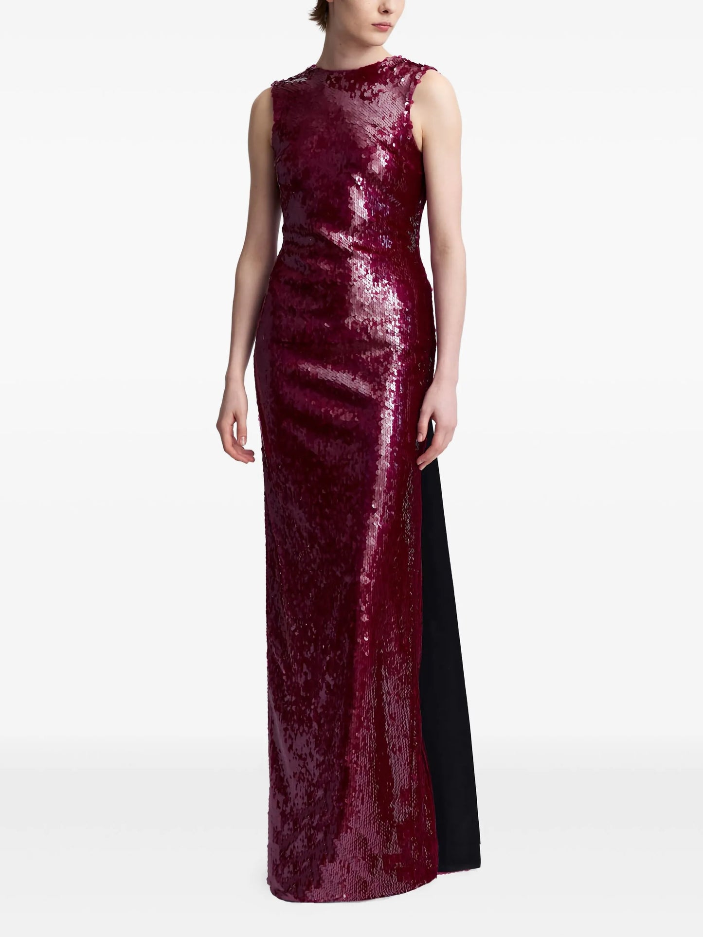 Simm sequinned gown