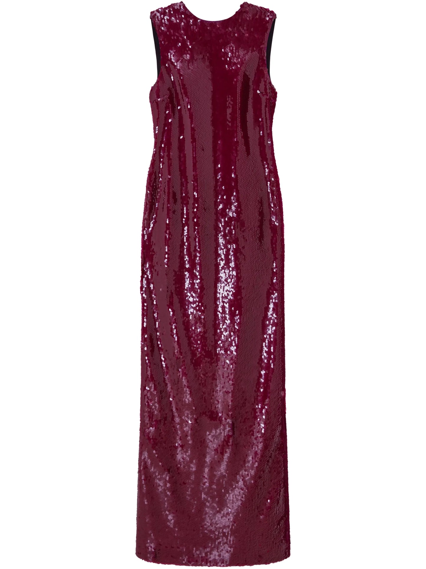 Simm sequinned gown