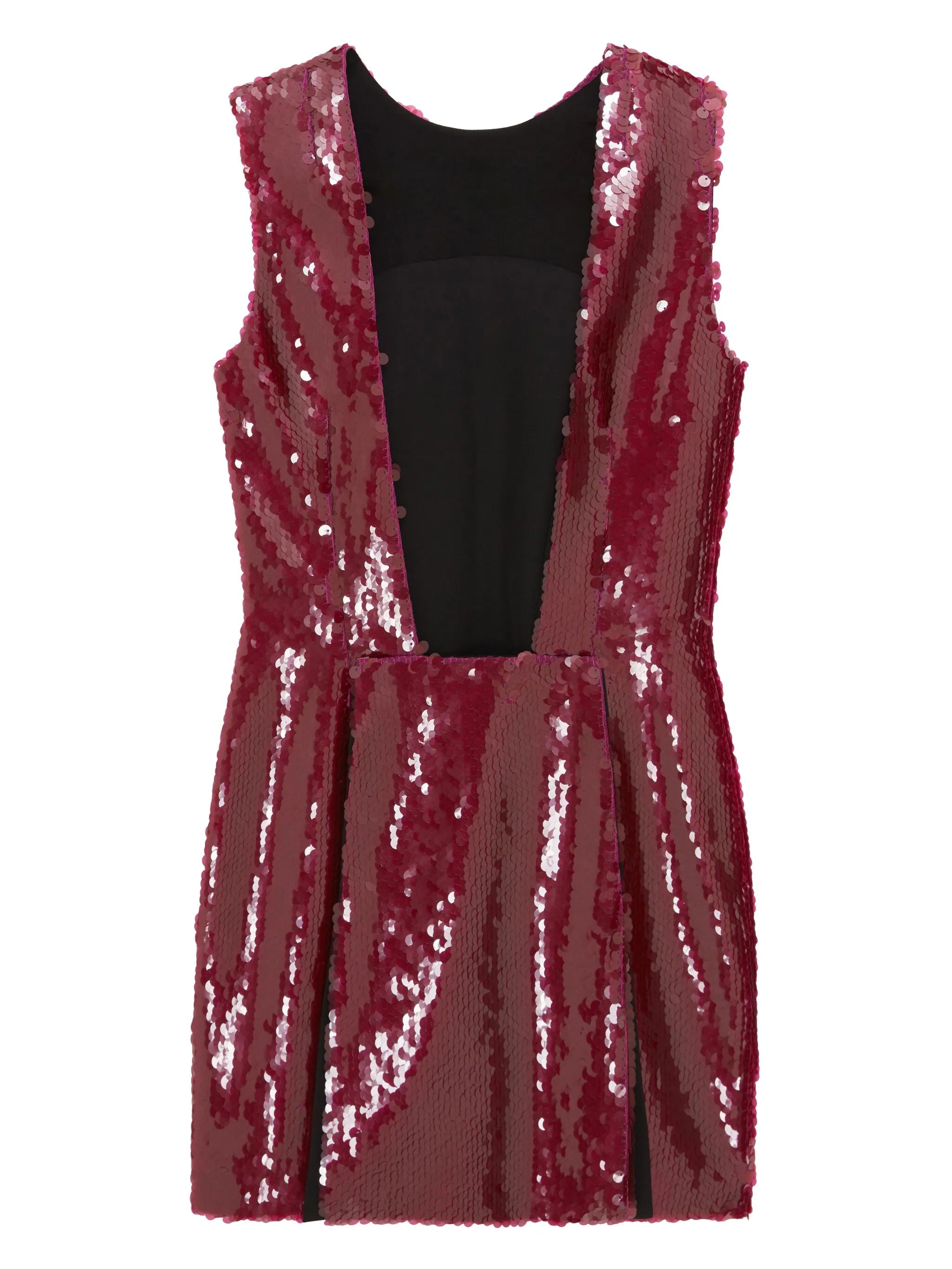 Ray sequinned mini dress