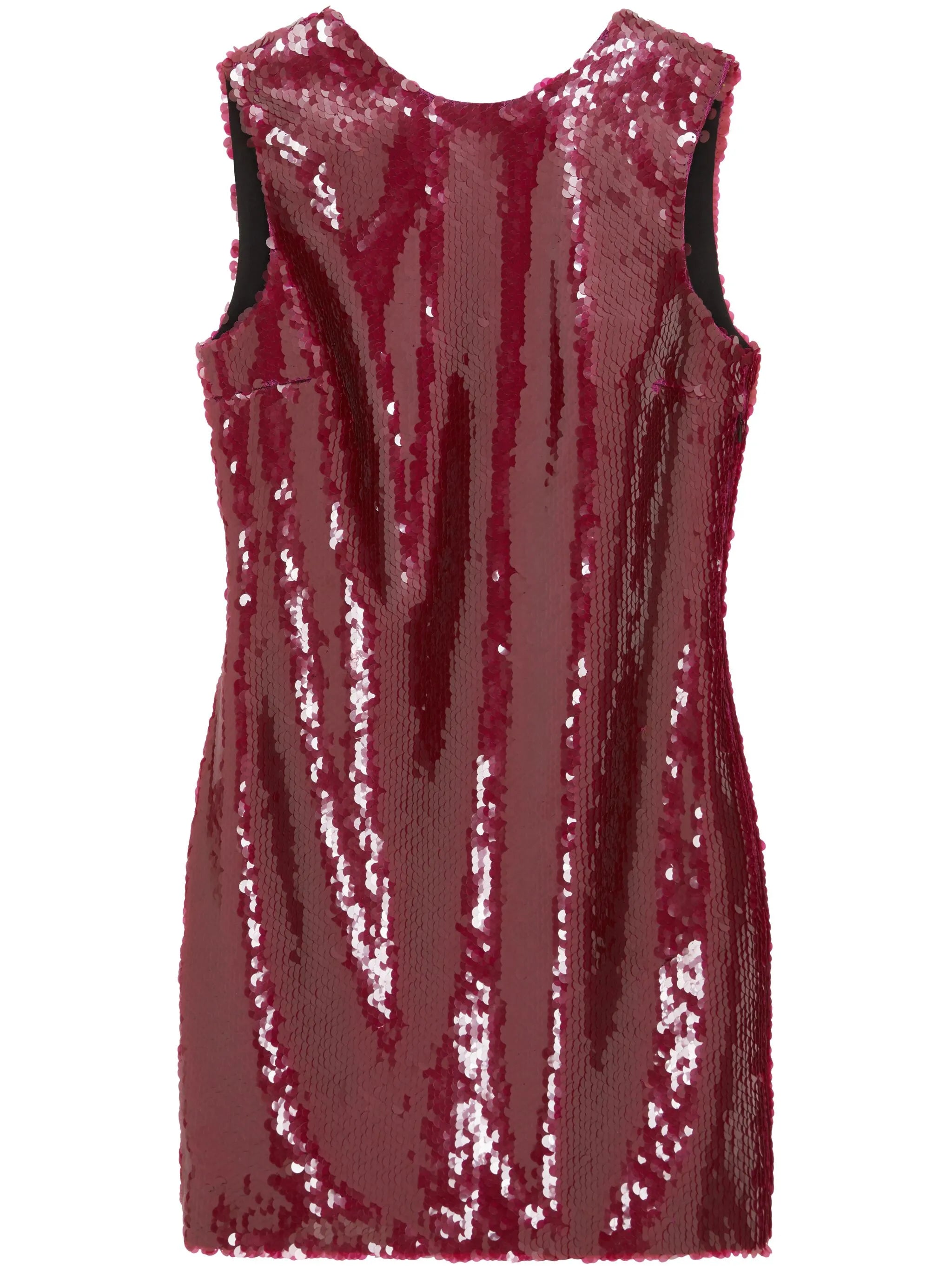Ray sequinned mini dress