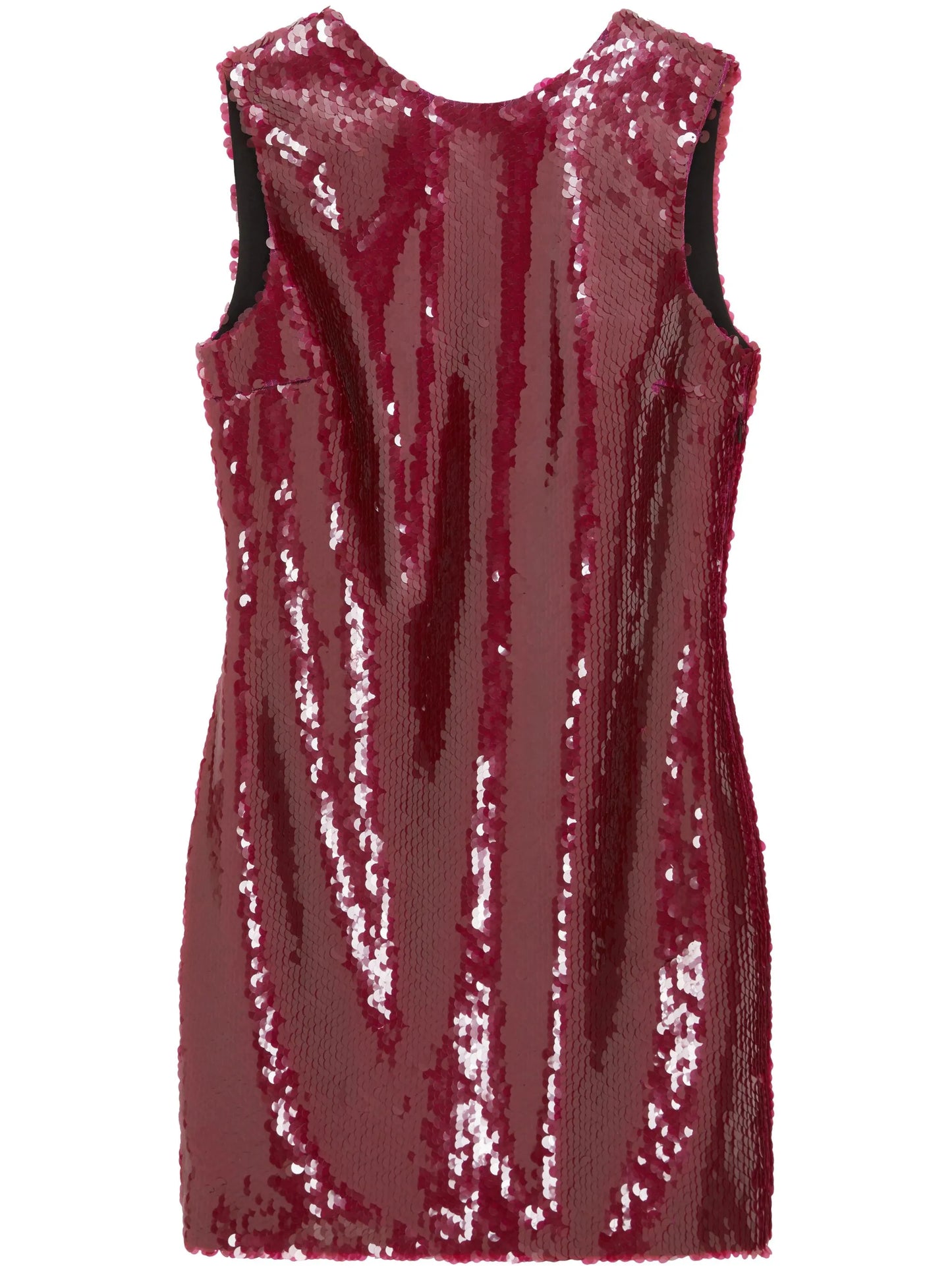 Ray sequinned mini dress