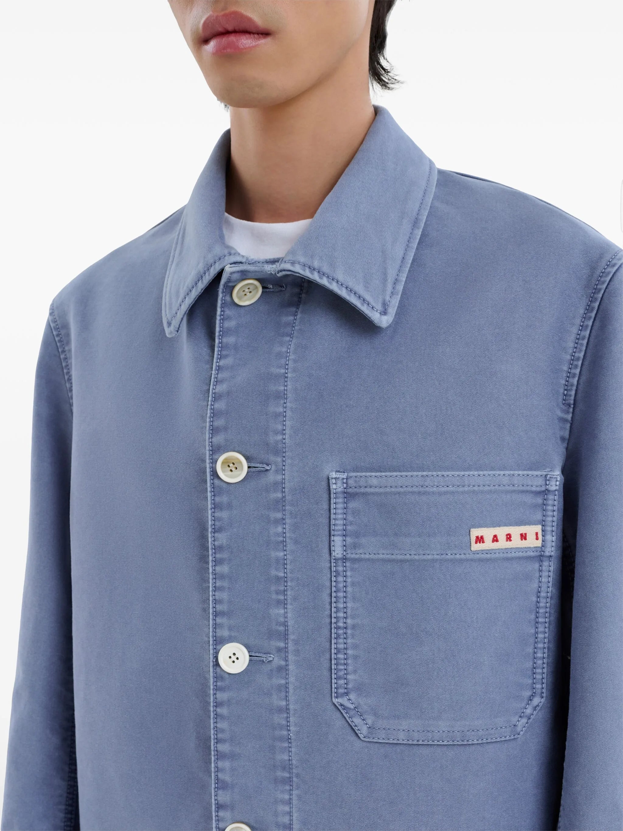 cotton shirt jacket