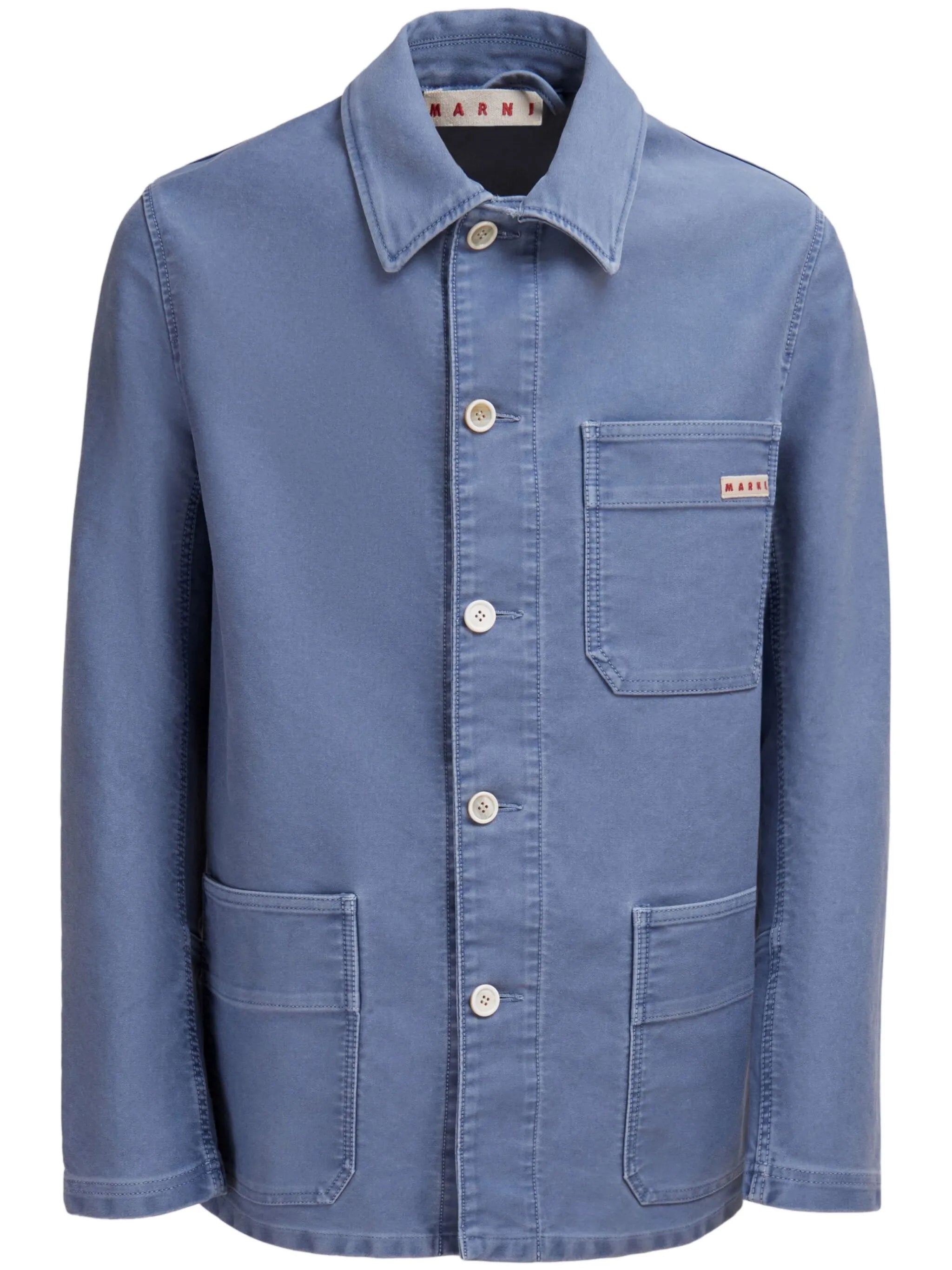 cotton shirt jacket