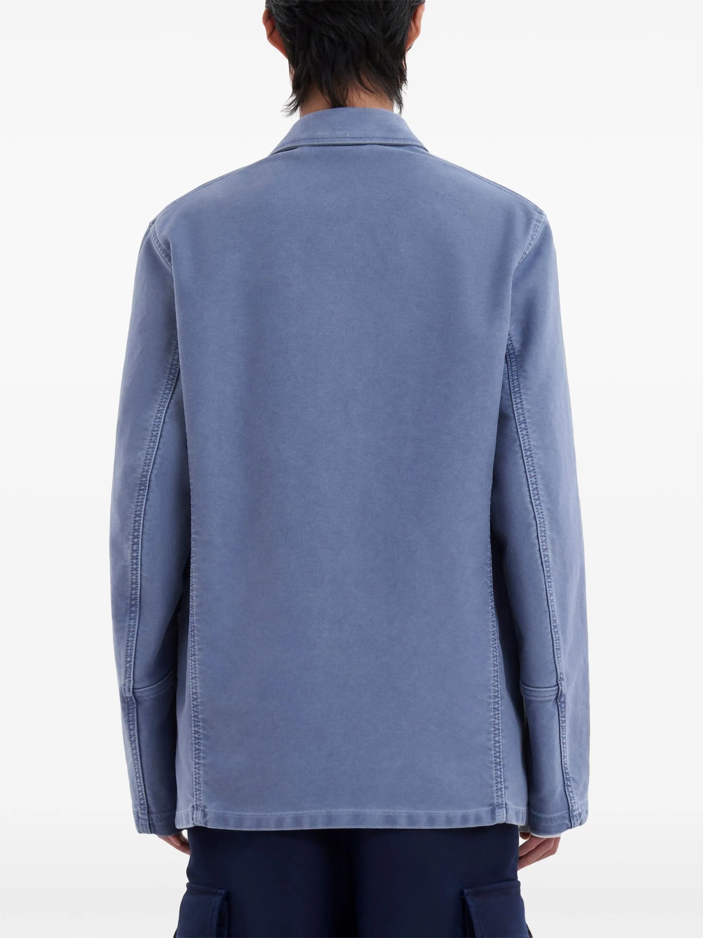 cotton shirt jacket