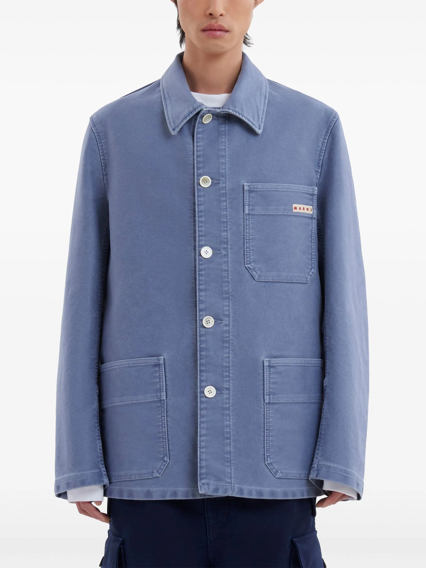 cotton shirt jacket