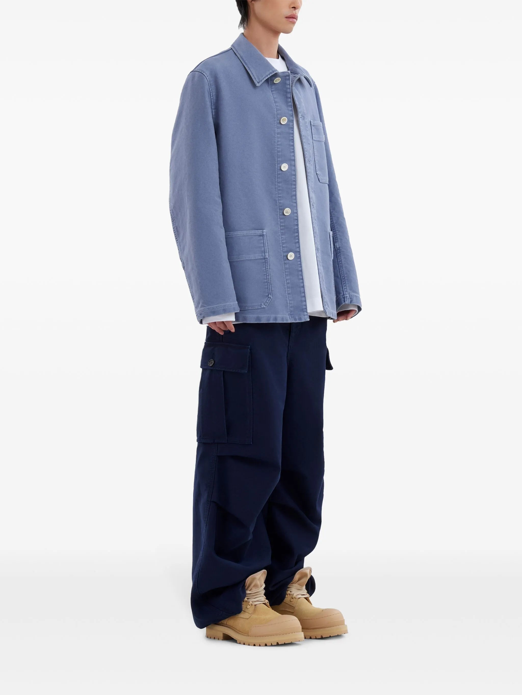 cotton shirt jacket
