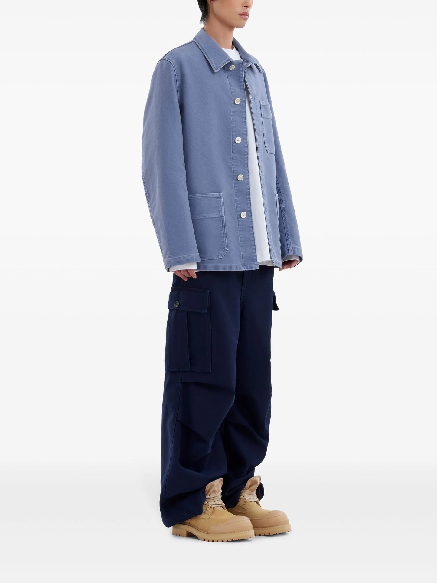 cotton shirt jacket
