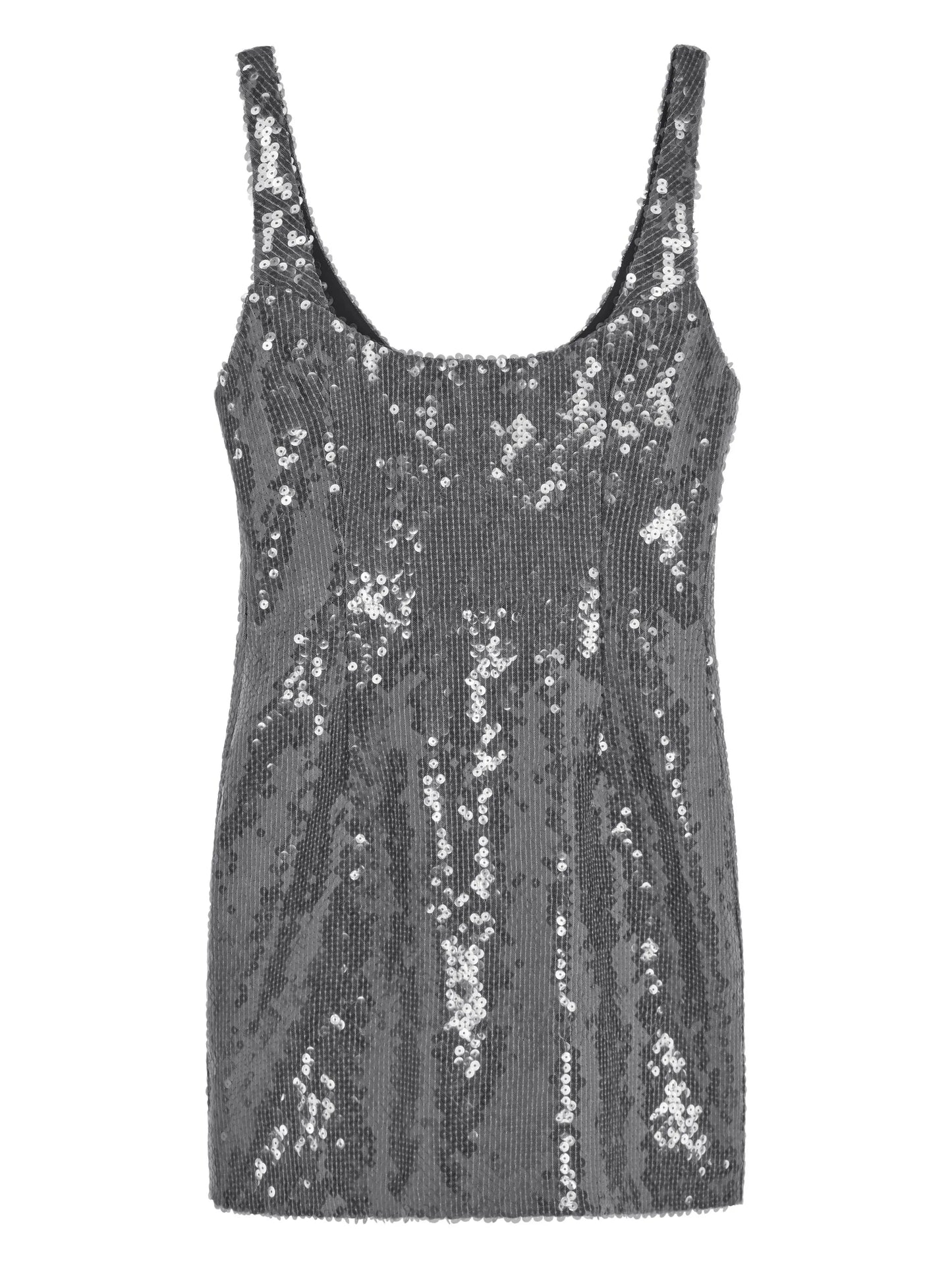 sequin mini dress