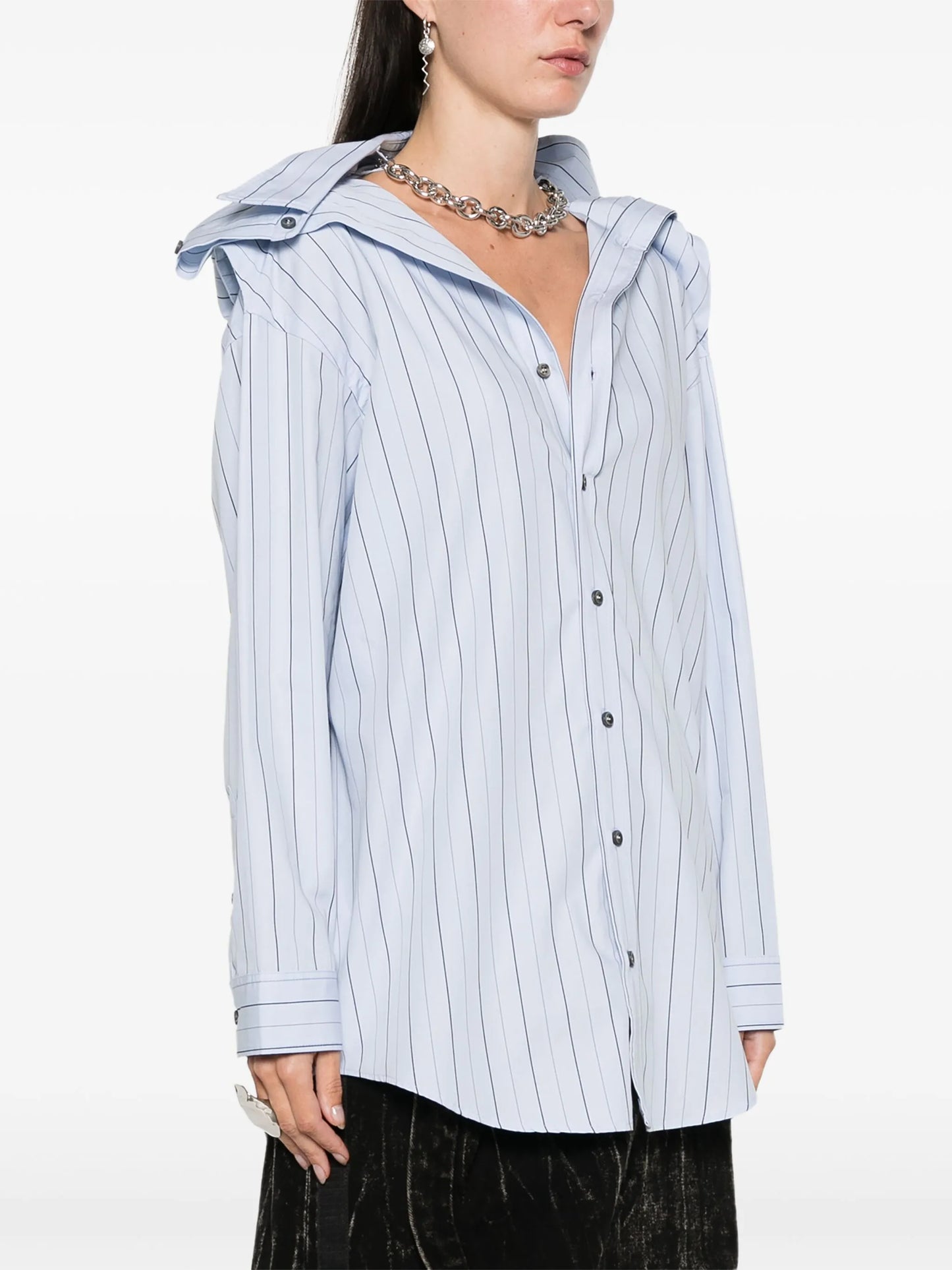 striped shirt
