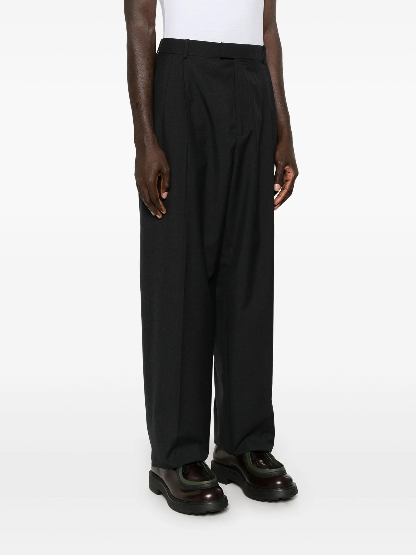 tailored trousers
