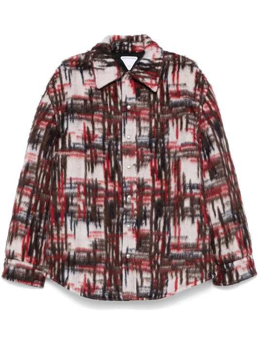 checked shirt jacket