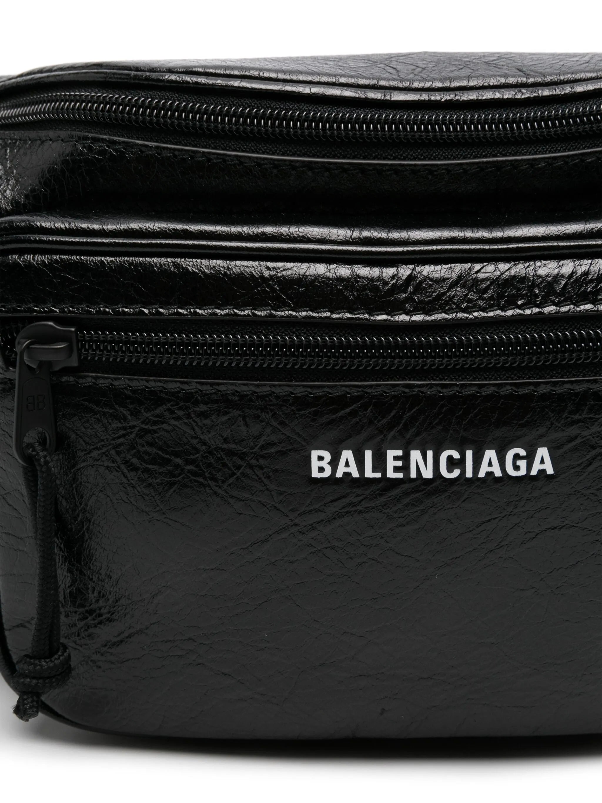 Explorer leather belt bag