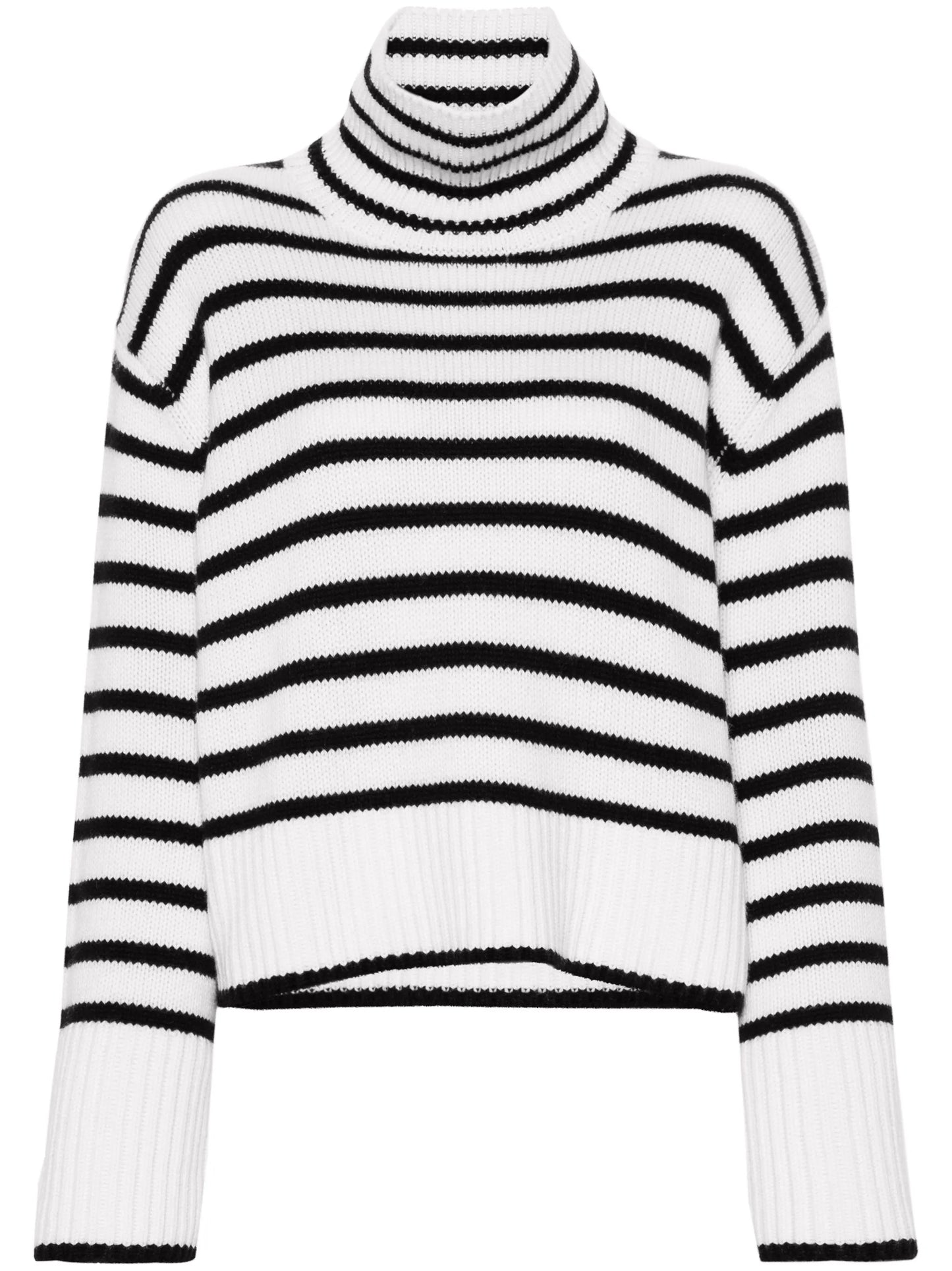 Fleur striped cashmere jumper