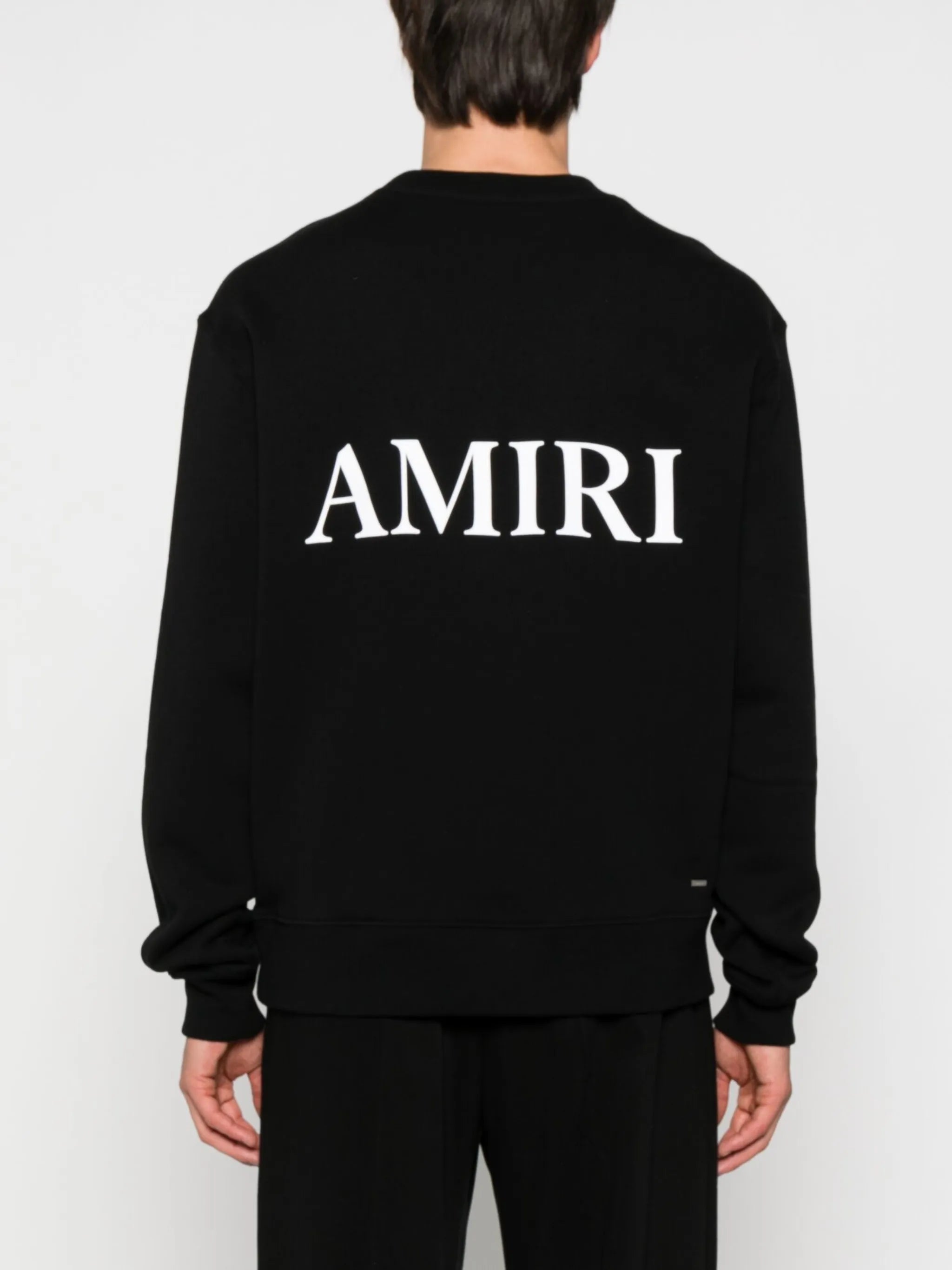 logo-print cotton sweatshirt