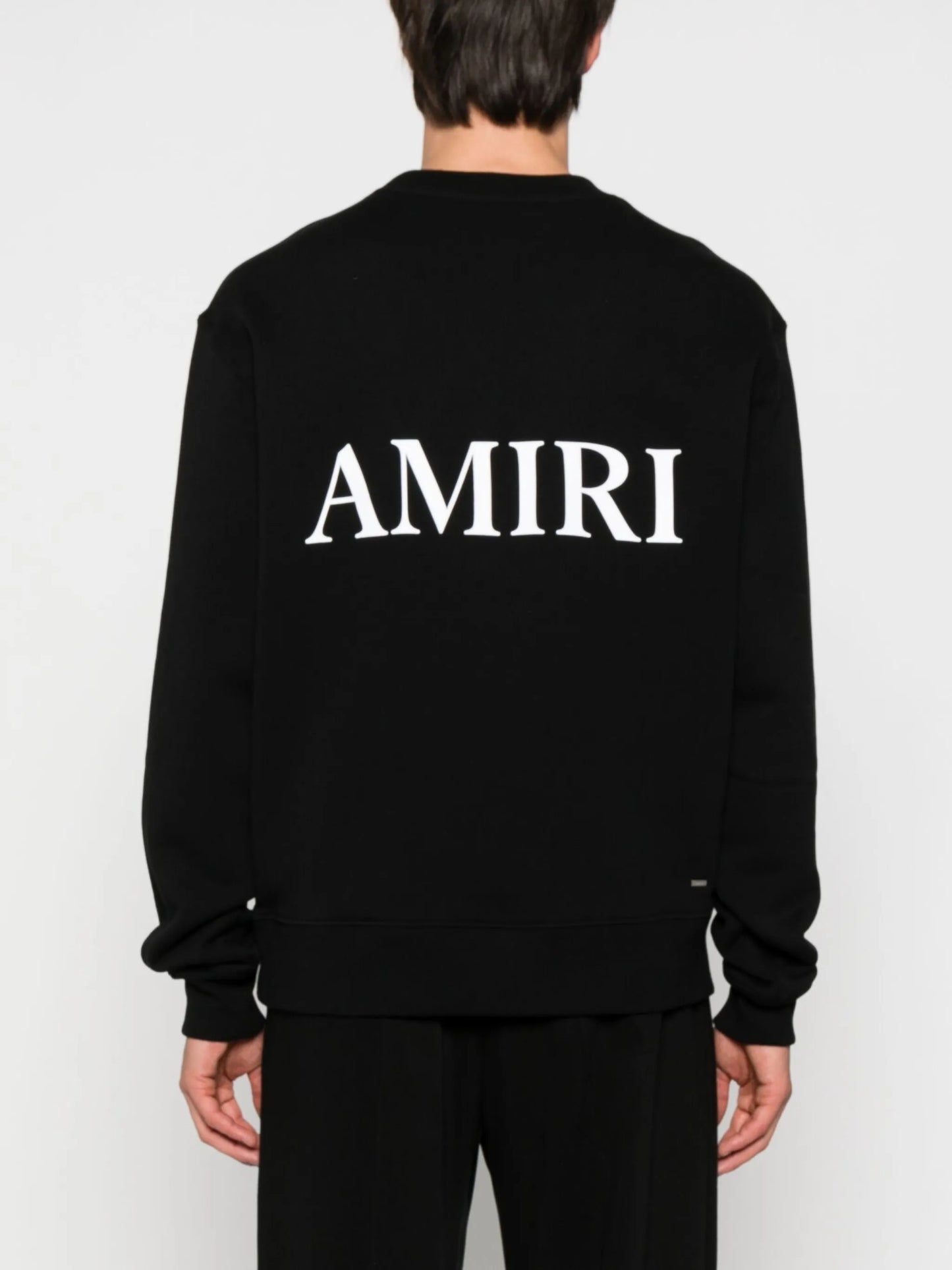 logo-print cotton sweatshirt