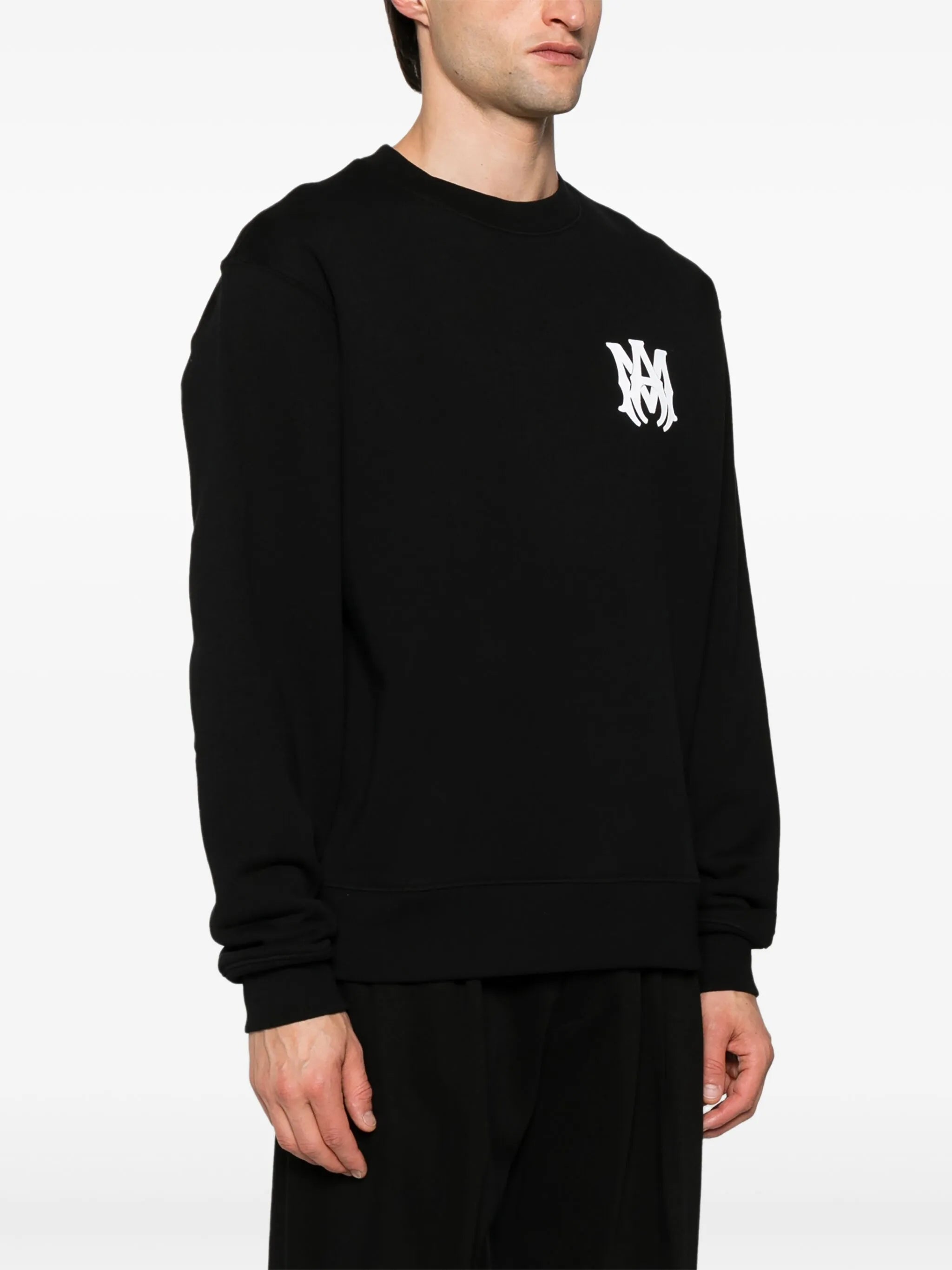 logo-print cotton sweatshirt