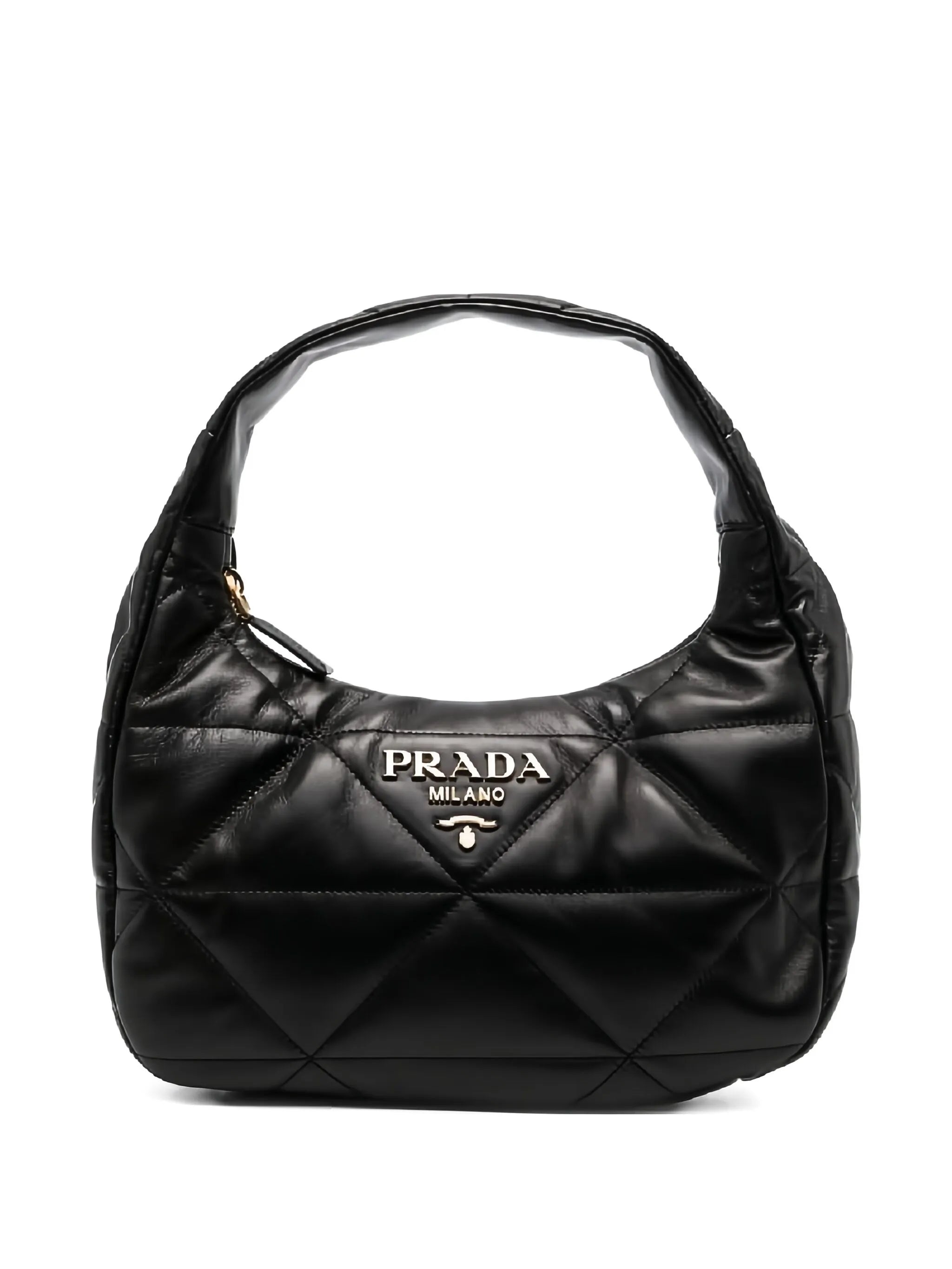 Spectrum quilted leather tote bag