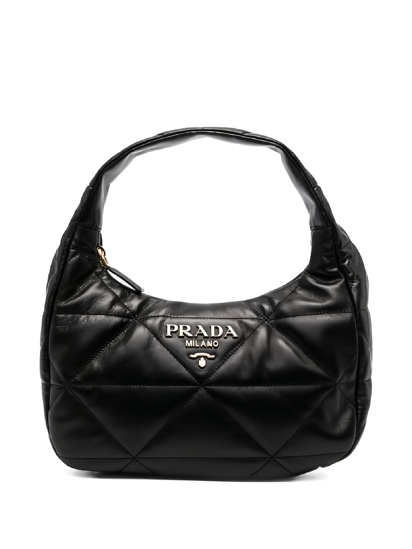 Spectrum quilted leather tote bag