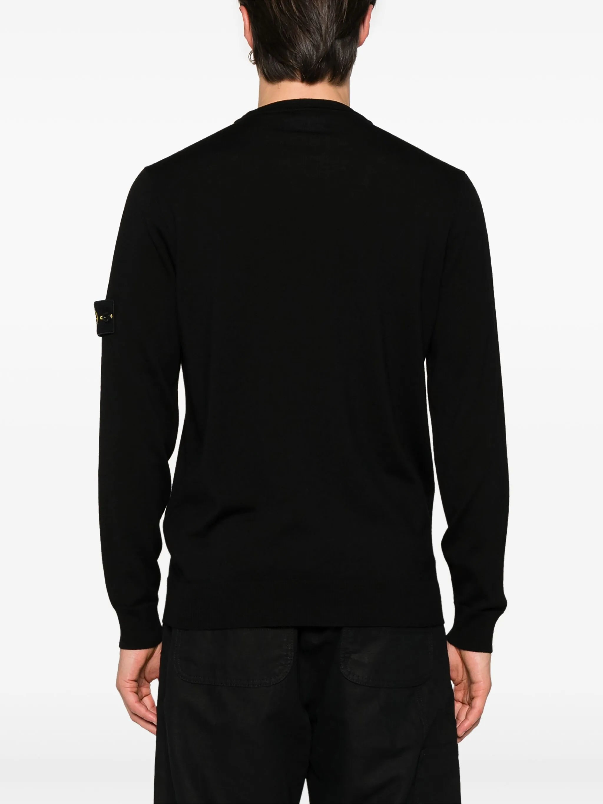 logo-patch sweater