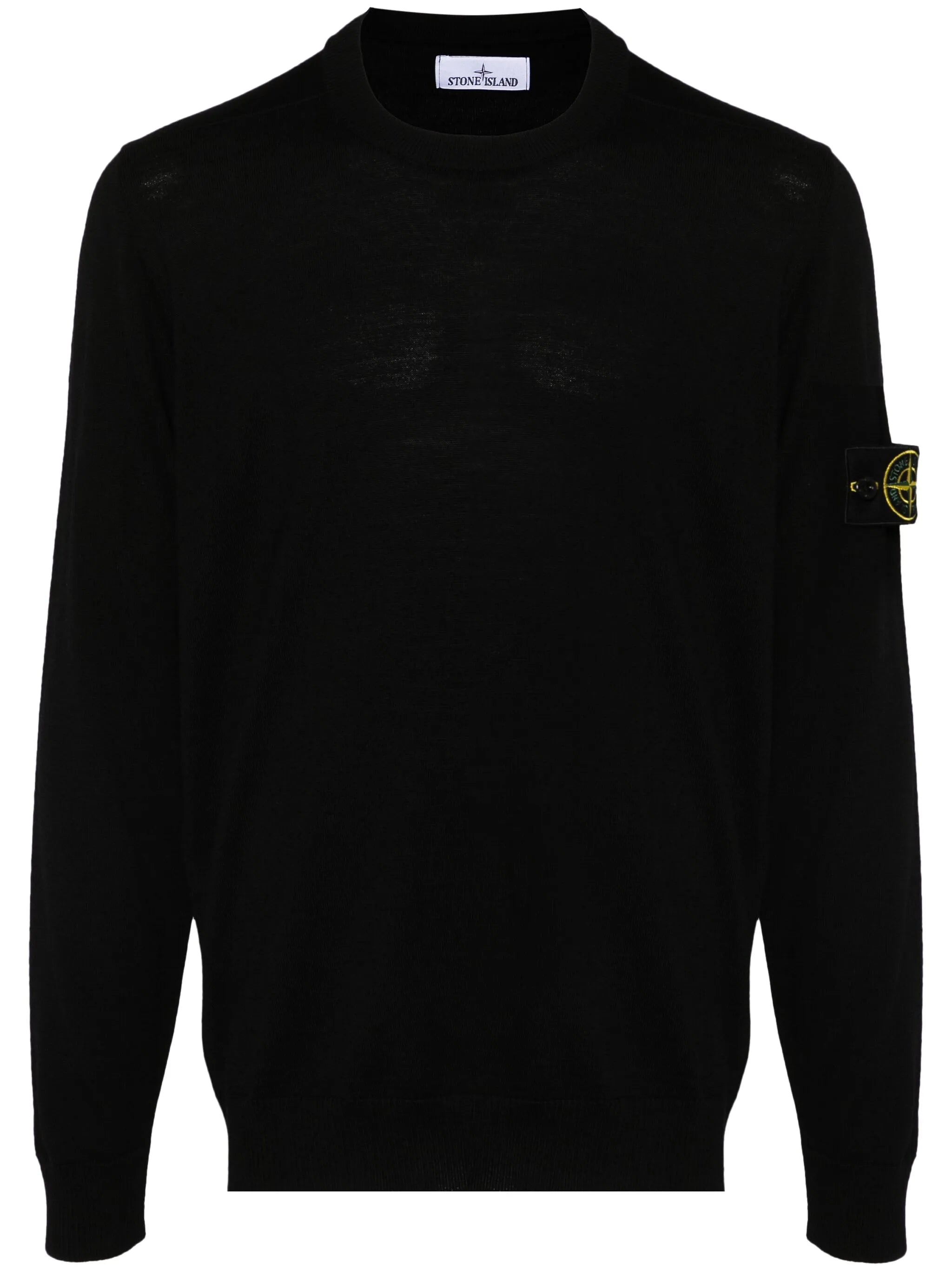 logo-patch sweater