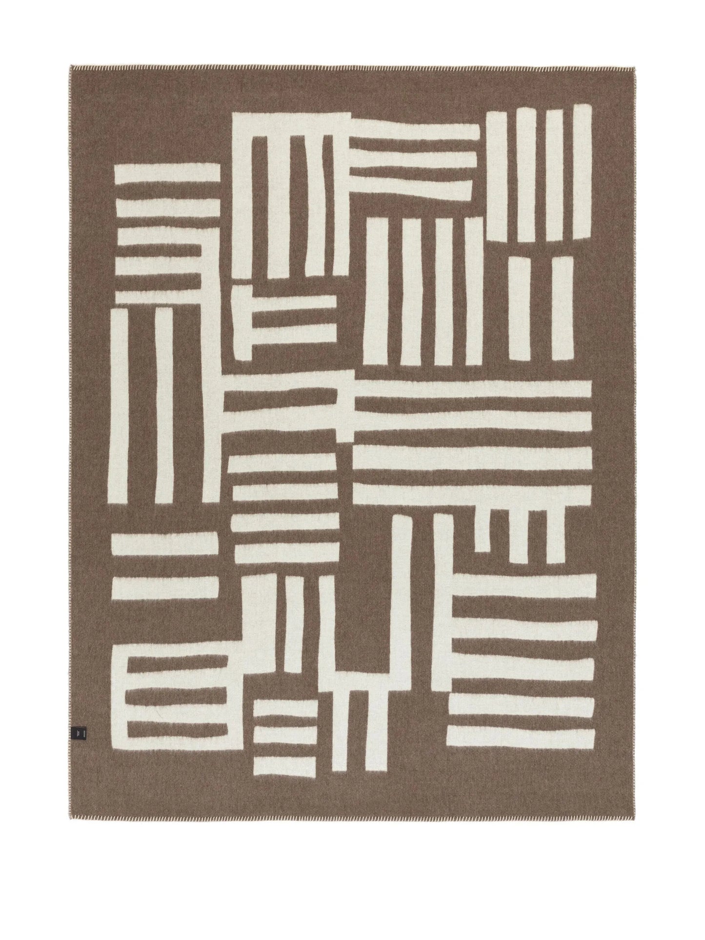 Rosin alpaca-wool blanket (178cm x 135cm)
