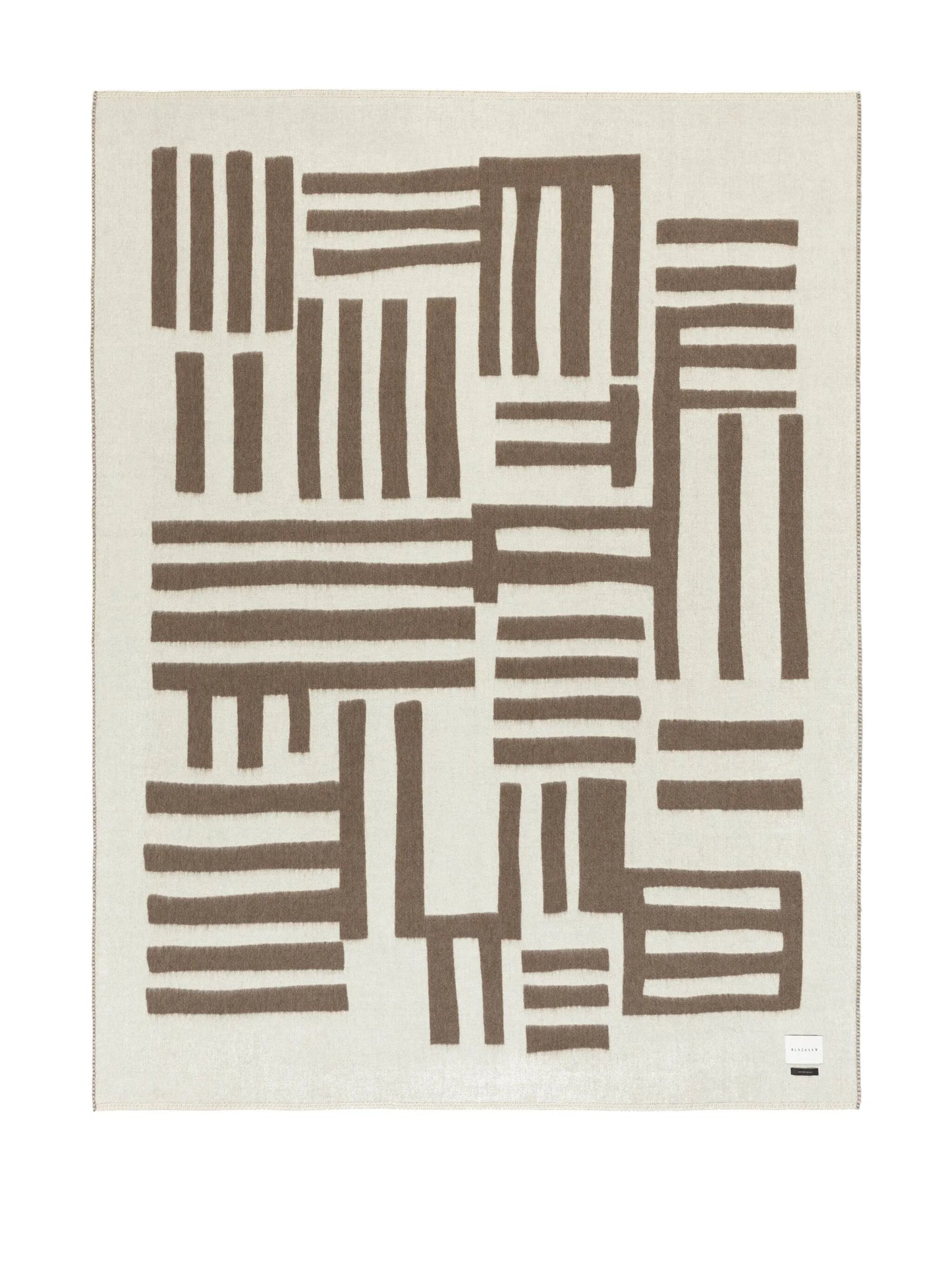Rosin alpaca-wool blanket (178cm x 135cm)