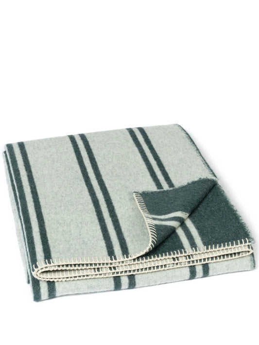 Straits alpaca-wool blanket (178cm x 135cm)