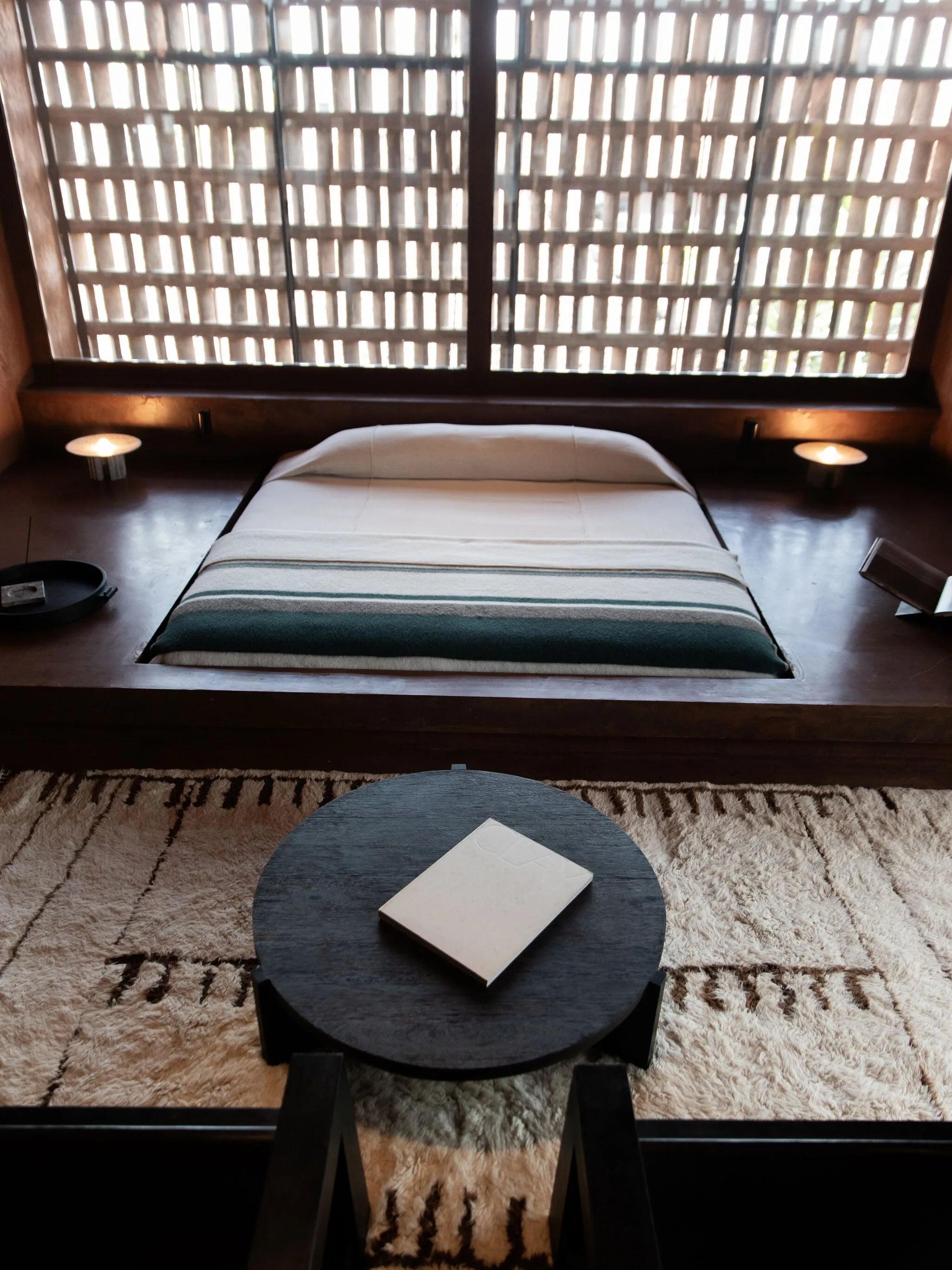 Kimura alpaca-wool blanket (150cm x 200cm)