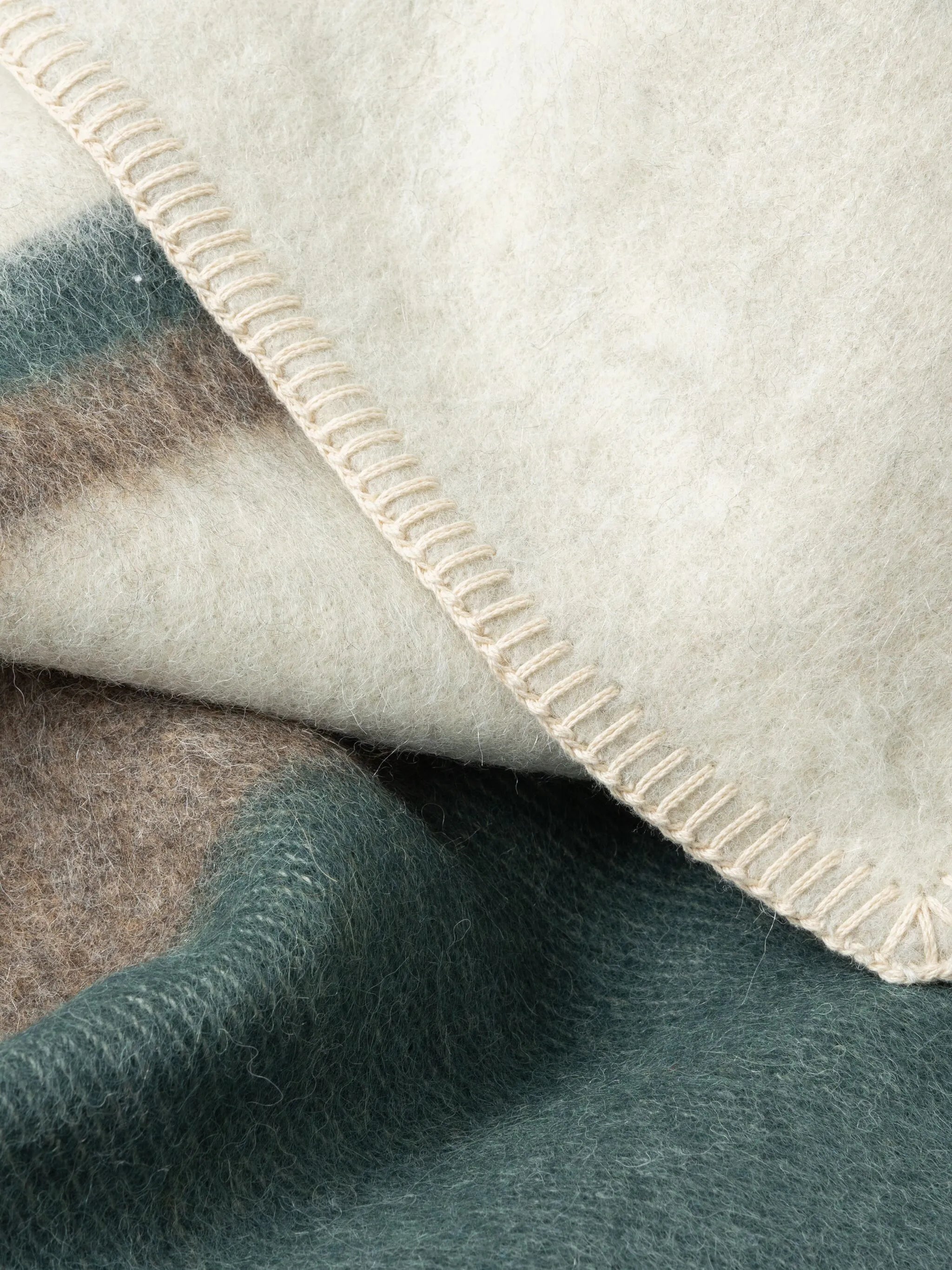 Kimura alpaca-wool blanket (150cm x 200cm)