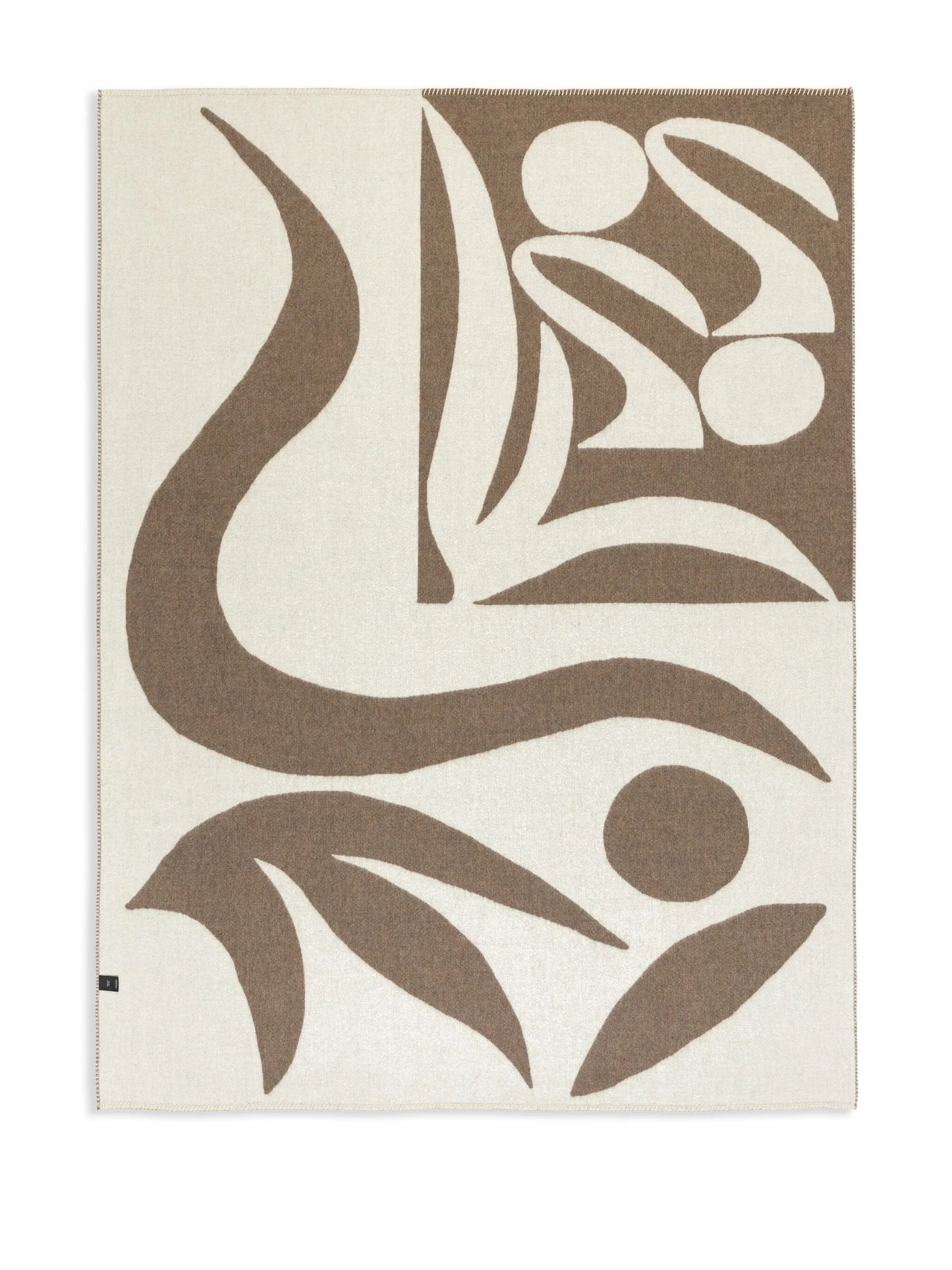x Bailey Elder alpaca-wool blanket (178cm x 135cm)