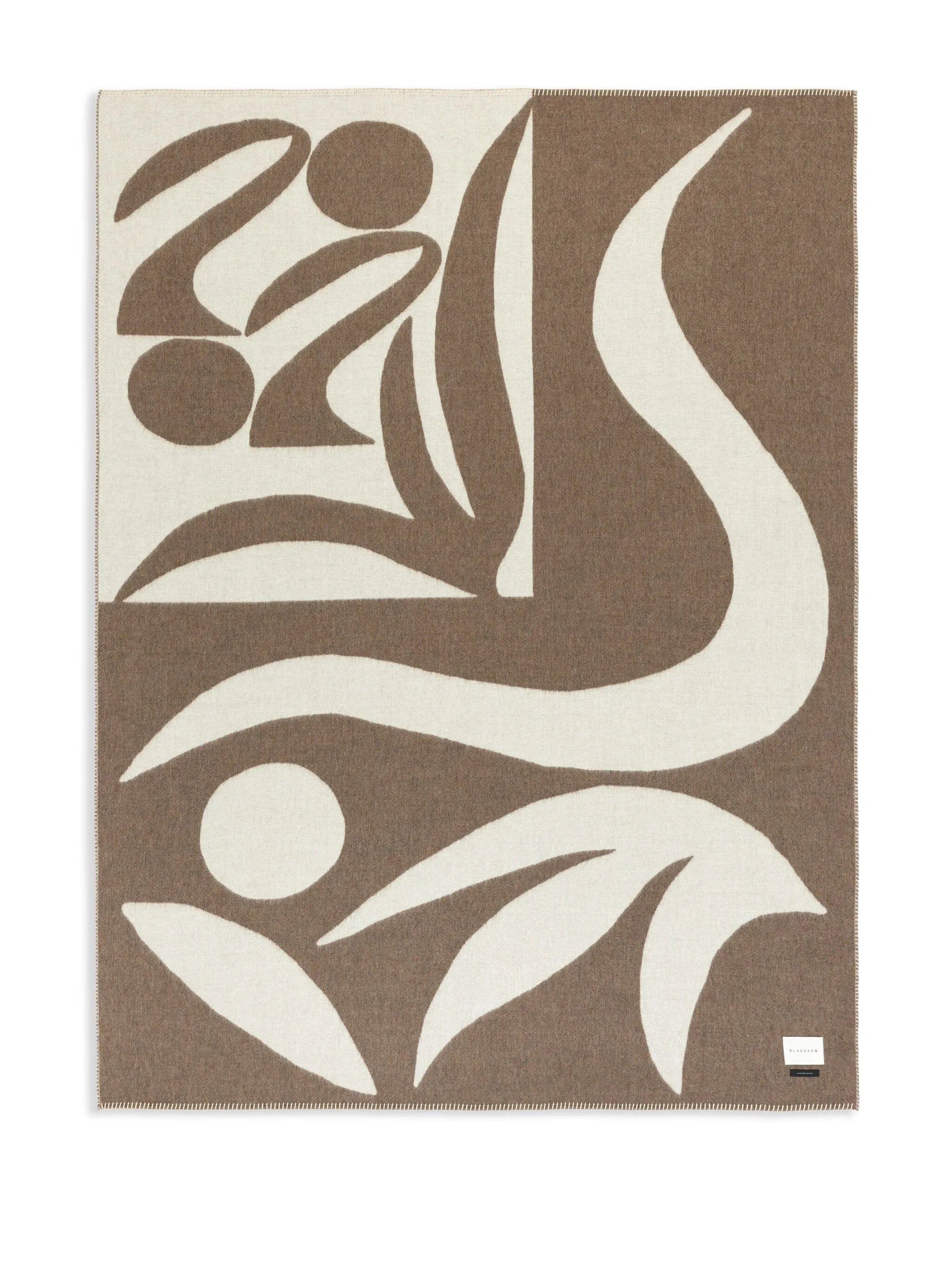 x Bailey Elder alpaca-wool blanket (178cm x 135cm)