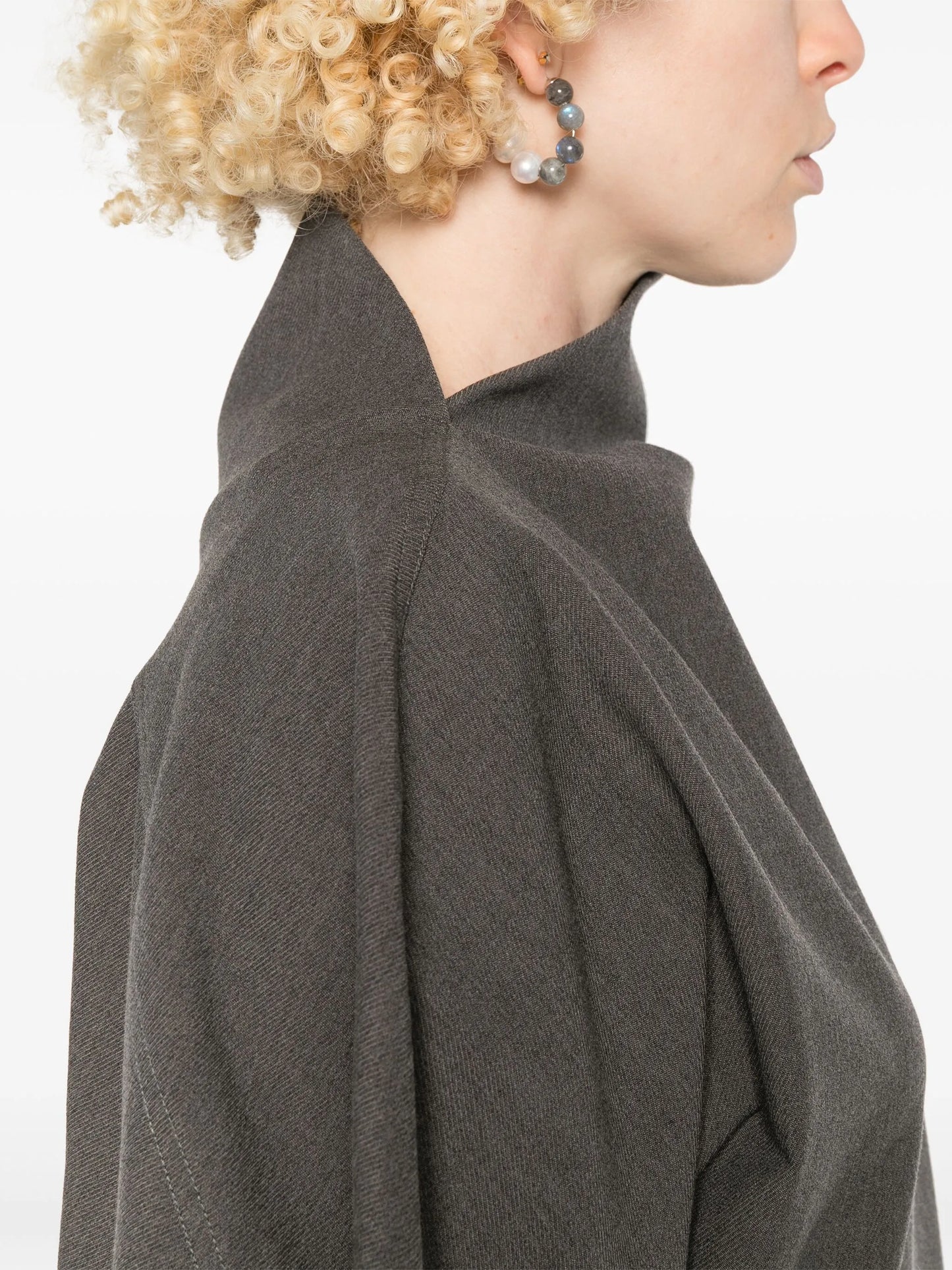 asymmetric-neck top