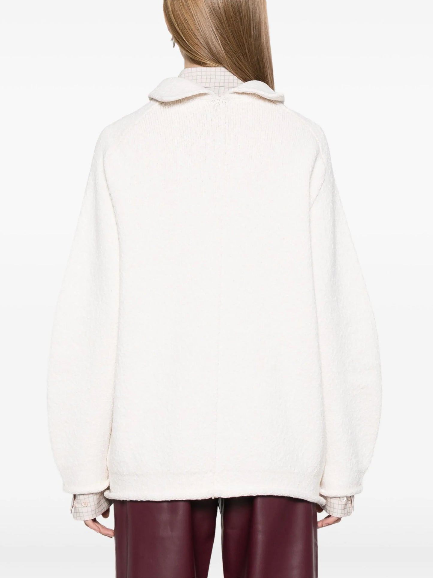 textured sweater