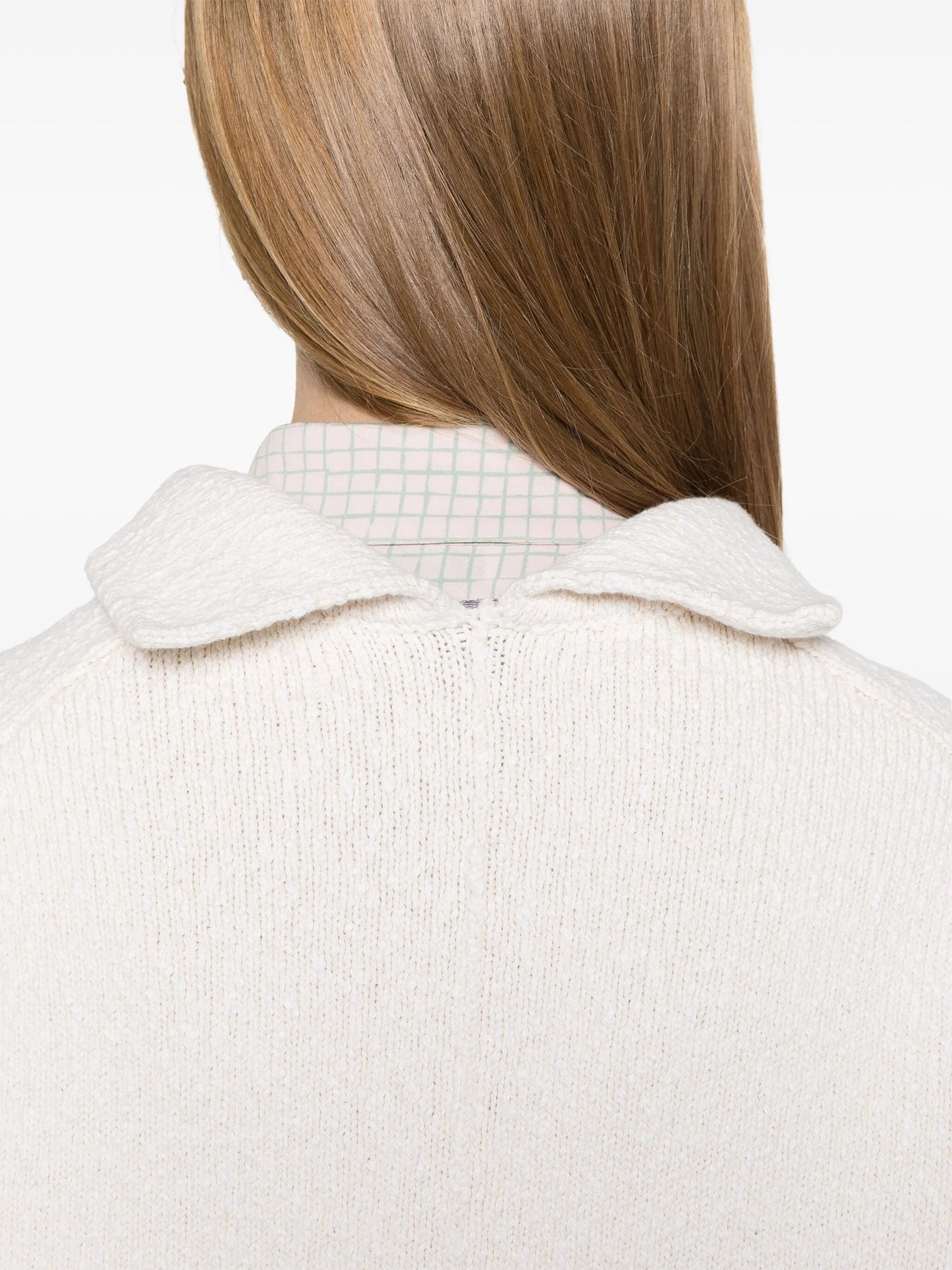 textured sweater
