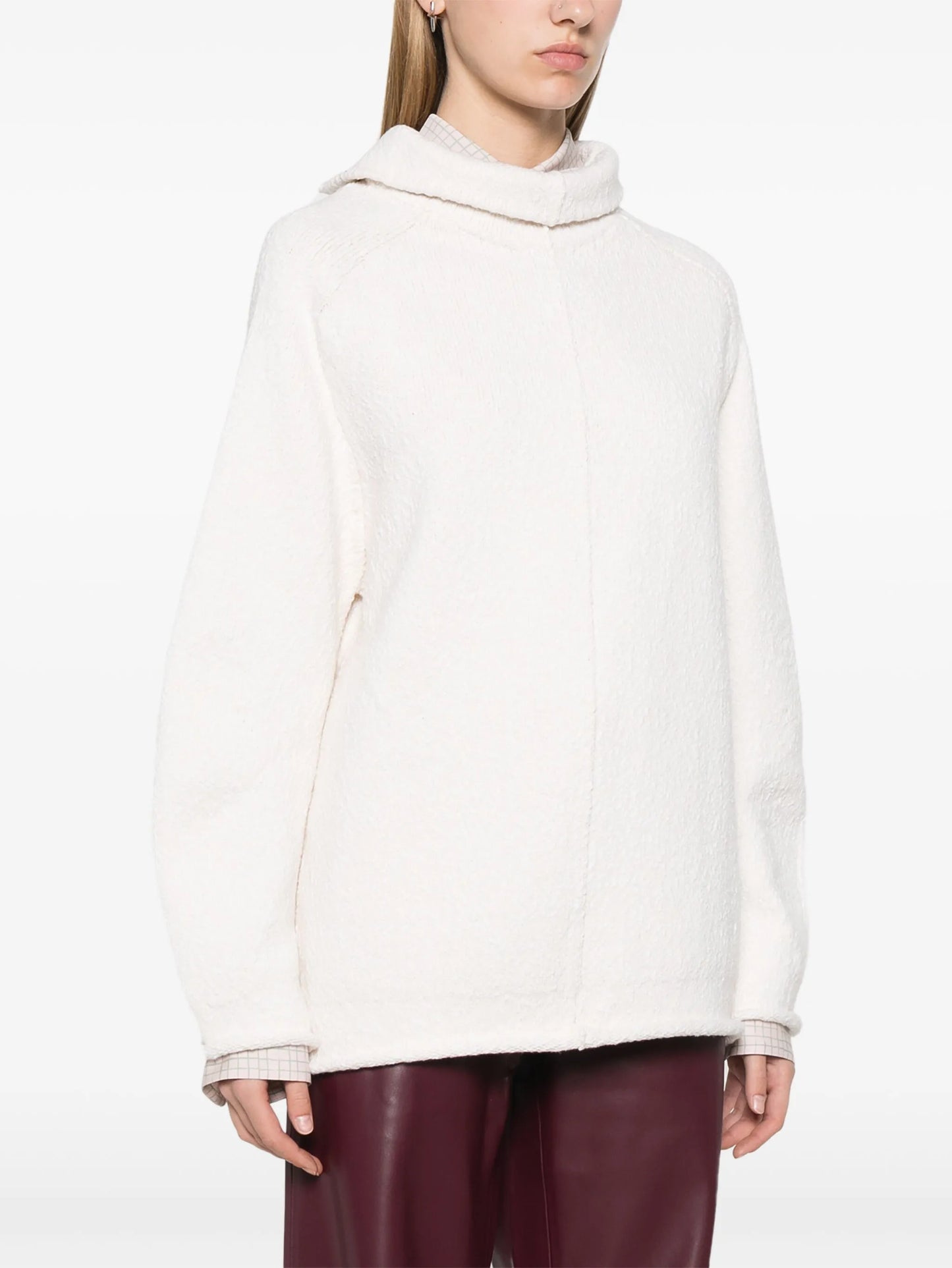 textured sweater