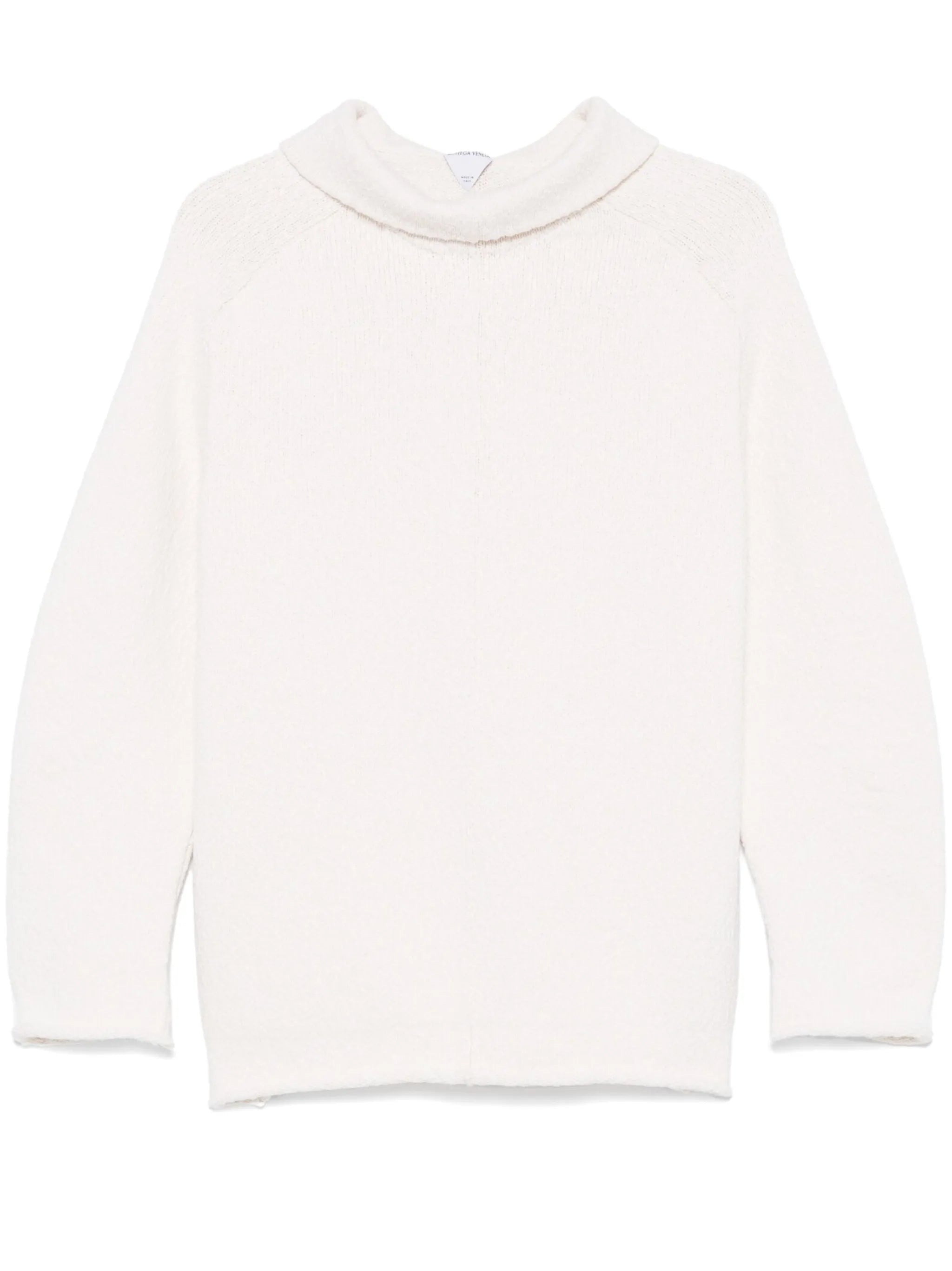 textured sweater