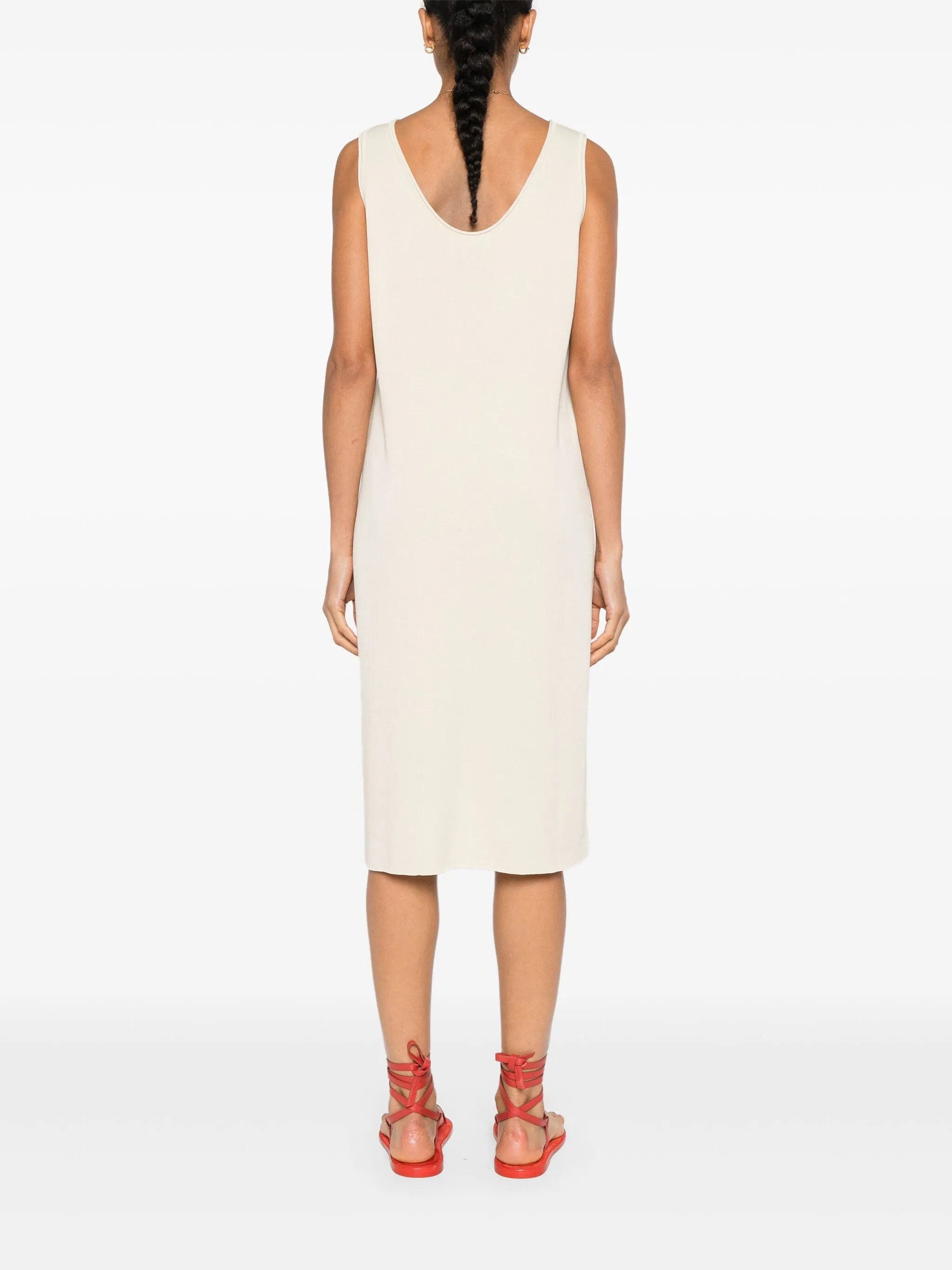 Garfield midi dress